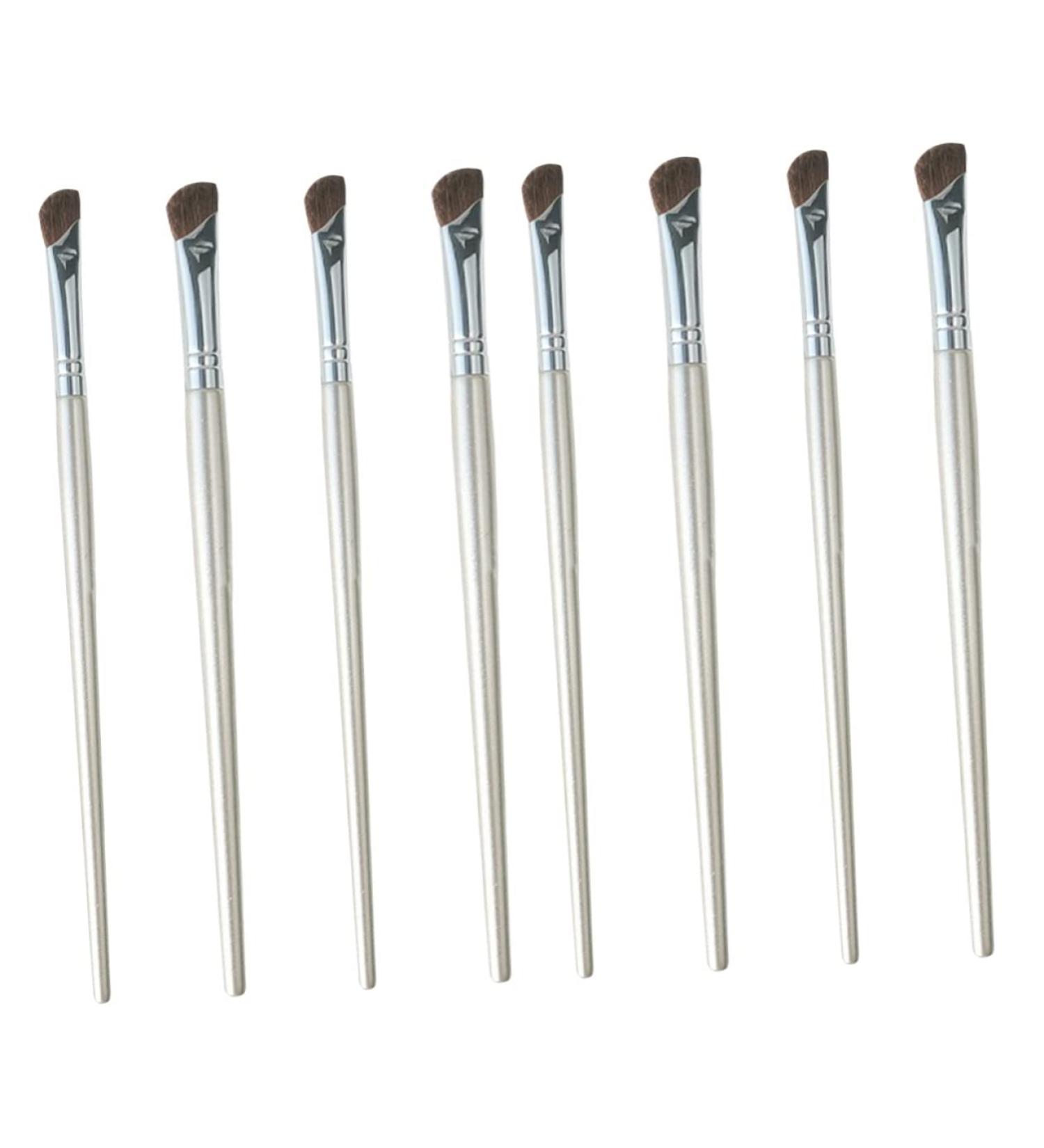 Housoutil 8 Pcs Nose Shadow Brush Makeup Brush Spoolie Brush Powder Brush Contour Brush Miss Eyes Angled Brush mediumx2pcs As Shownx2pcs - Buy Online on GoSupps.com