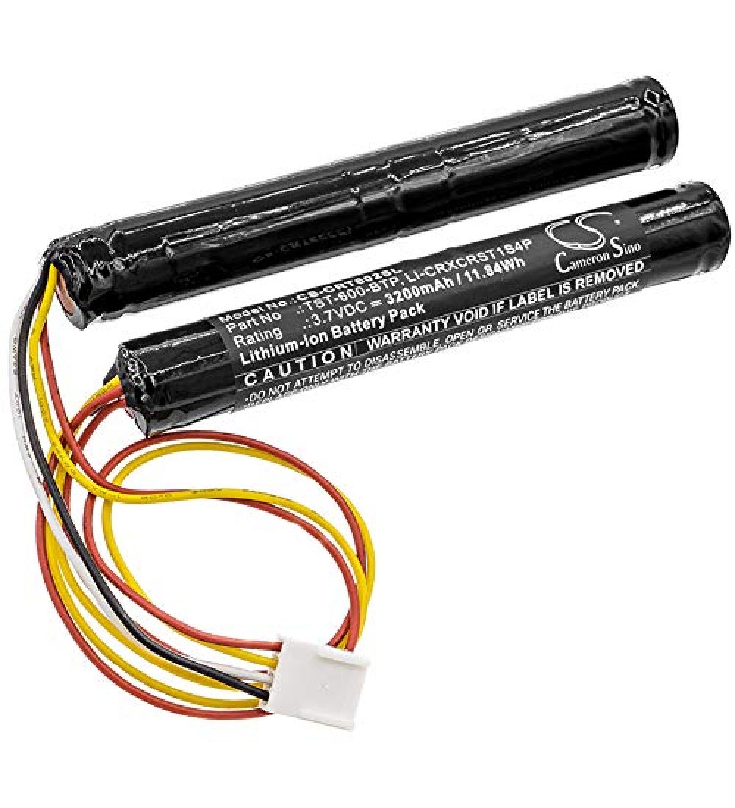 3200mAh Battery Replacement for TST-600 & TST-602 Panels | High-Performance LI-CRXCRST1S4P (3.7V) - International Shipping Available - Buy Online on GoSupps.com