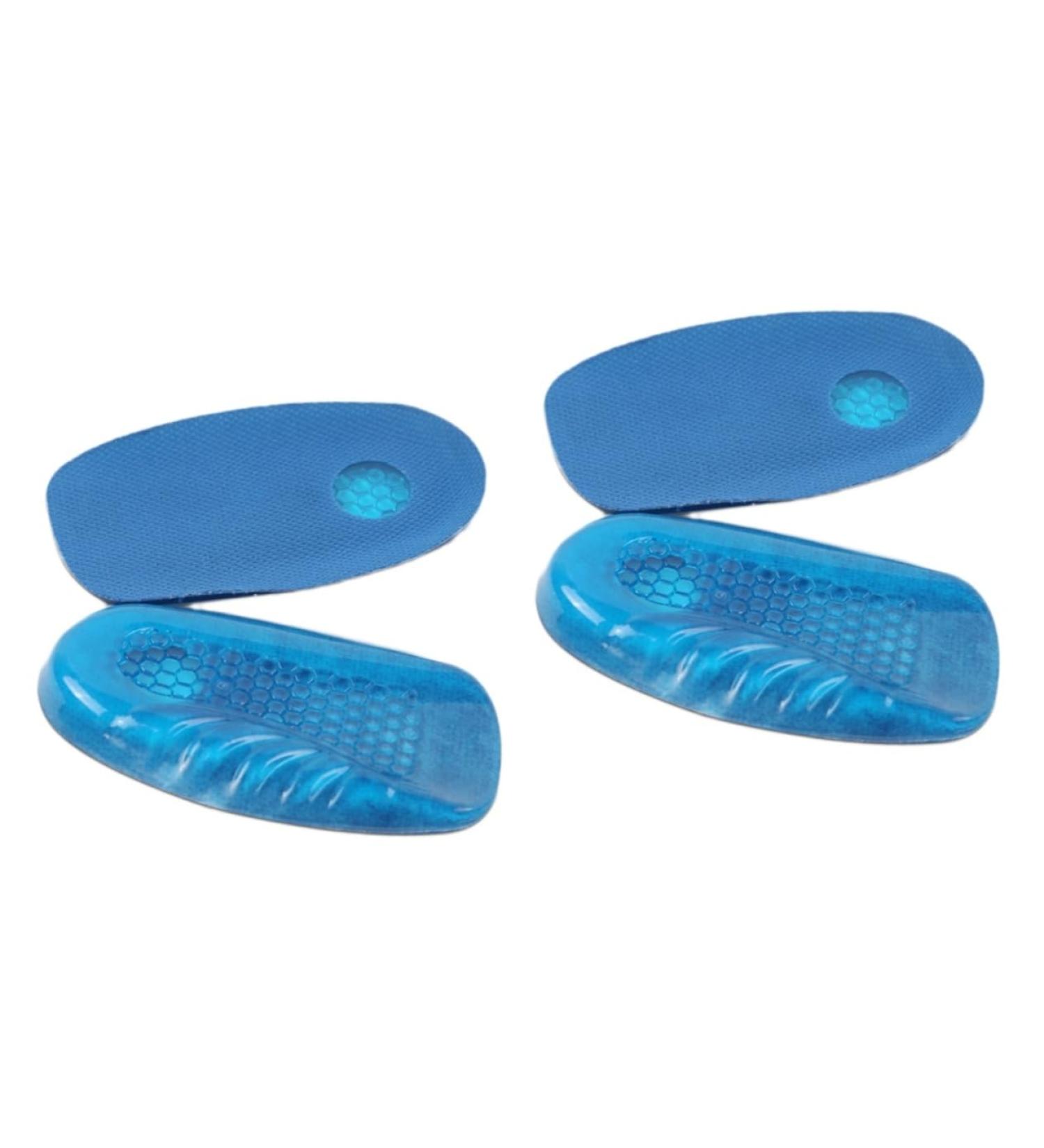 Mobestech Gel Insoles for High Heels | 2pcs Silicone Inserts & Reflexology Pads for Ultimate Comfort - Buy Online on GoSupps.com