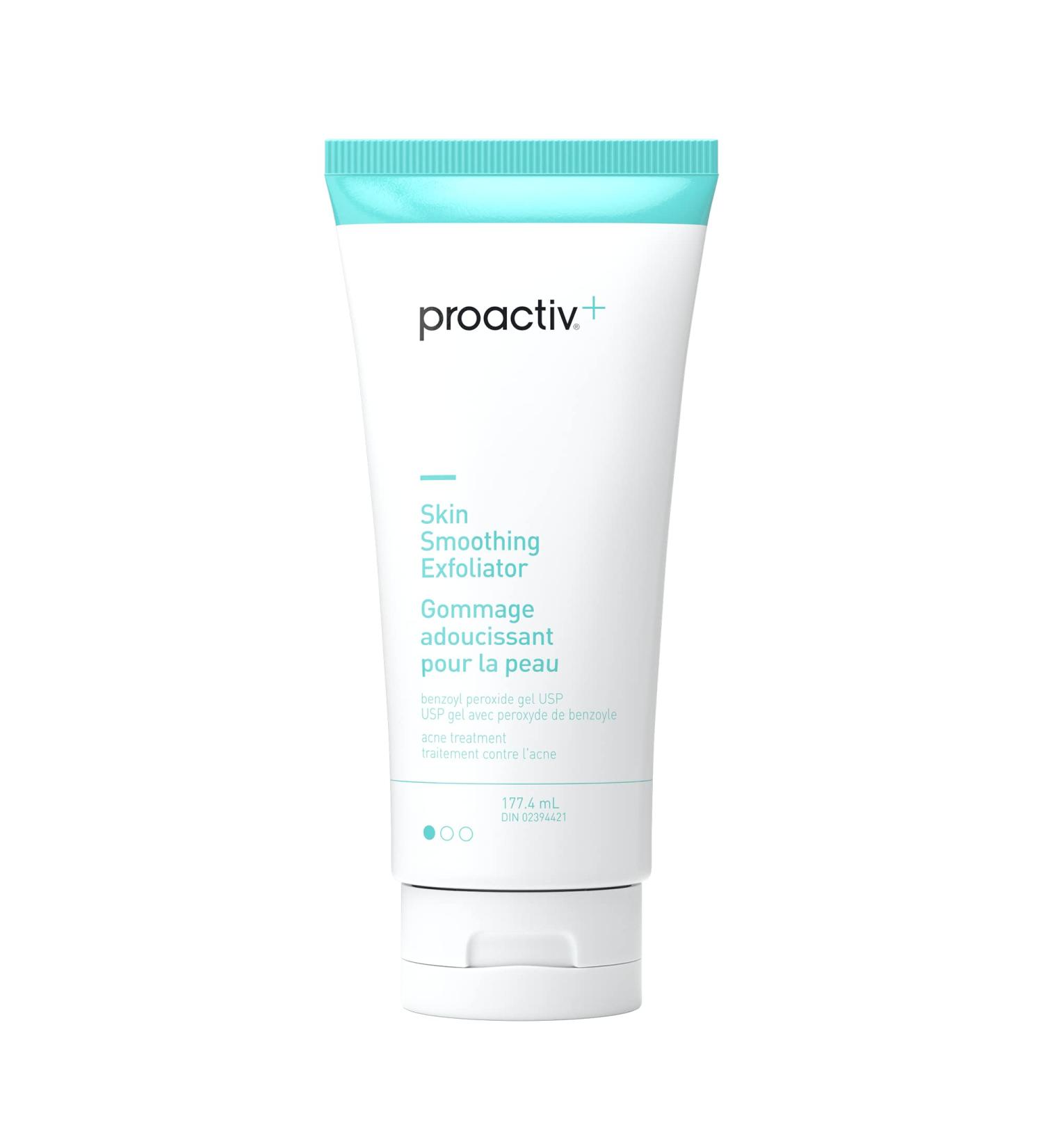 Proactiv+ Benzoyl Peroxide Wash - Exfoliating Face Wash And Acne Spot Treatment For Face Back And Body - Benzoyl Peroxide 2.5% Solution - Creamy And Gentle Moisturizing 90 Day Acne Treatment 5.9 oz. 177 ml - Buy Online on GoSupps.com
