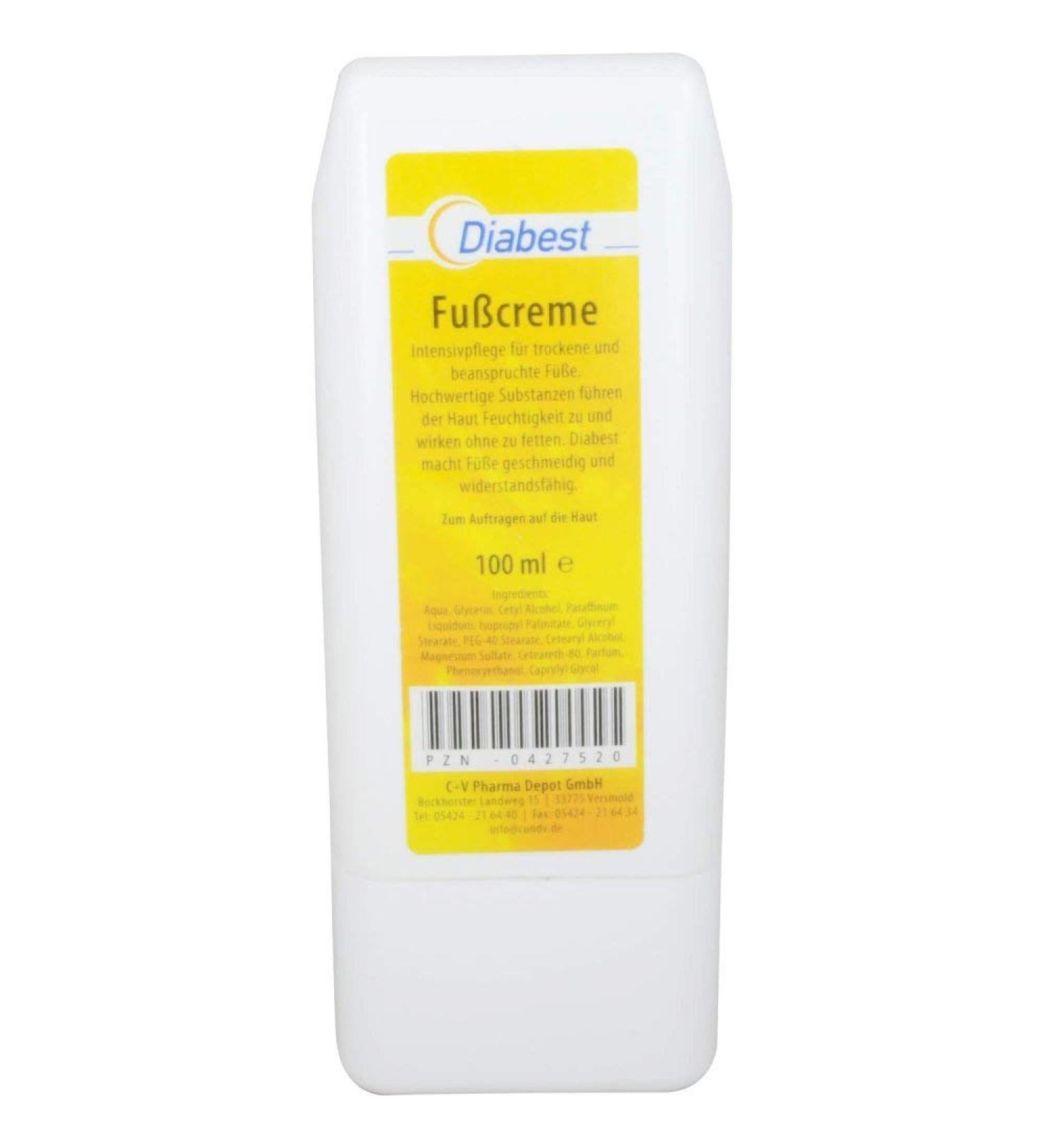 Diabest foot cream 100 ml