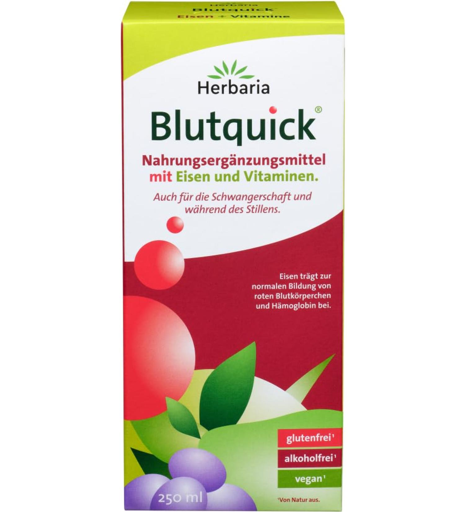 Herbaria Herbaria Blutquick bio (6 x 250 ml)