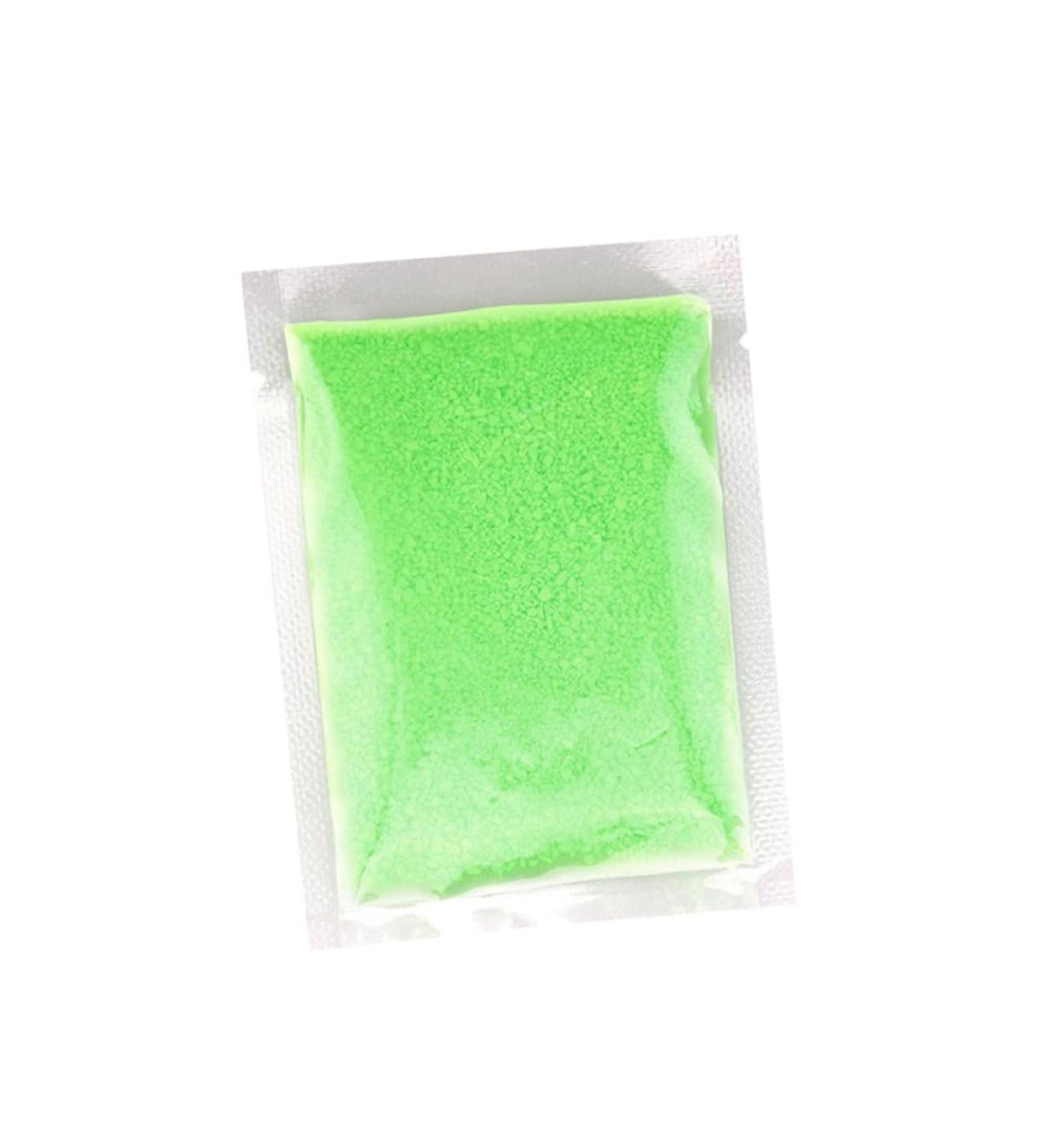 ORFOFE 2 Pack Sand Powder Luminous Powder Outdoor Decorations Glow Luminous Nail Glitter Particles Ordinary Green Siize 4 - Buy Online on GoSupps.com