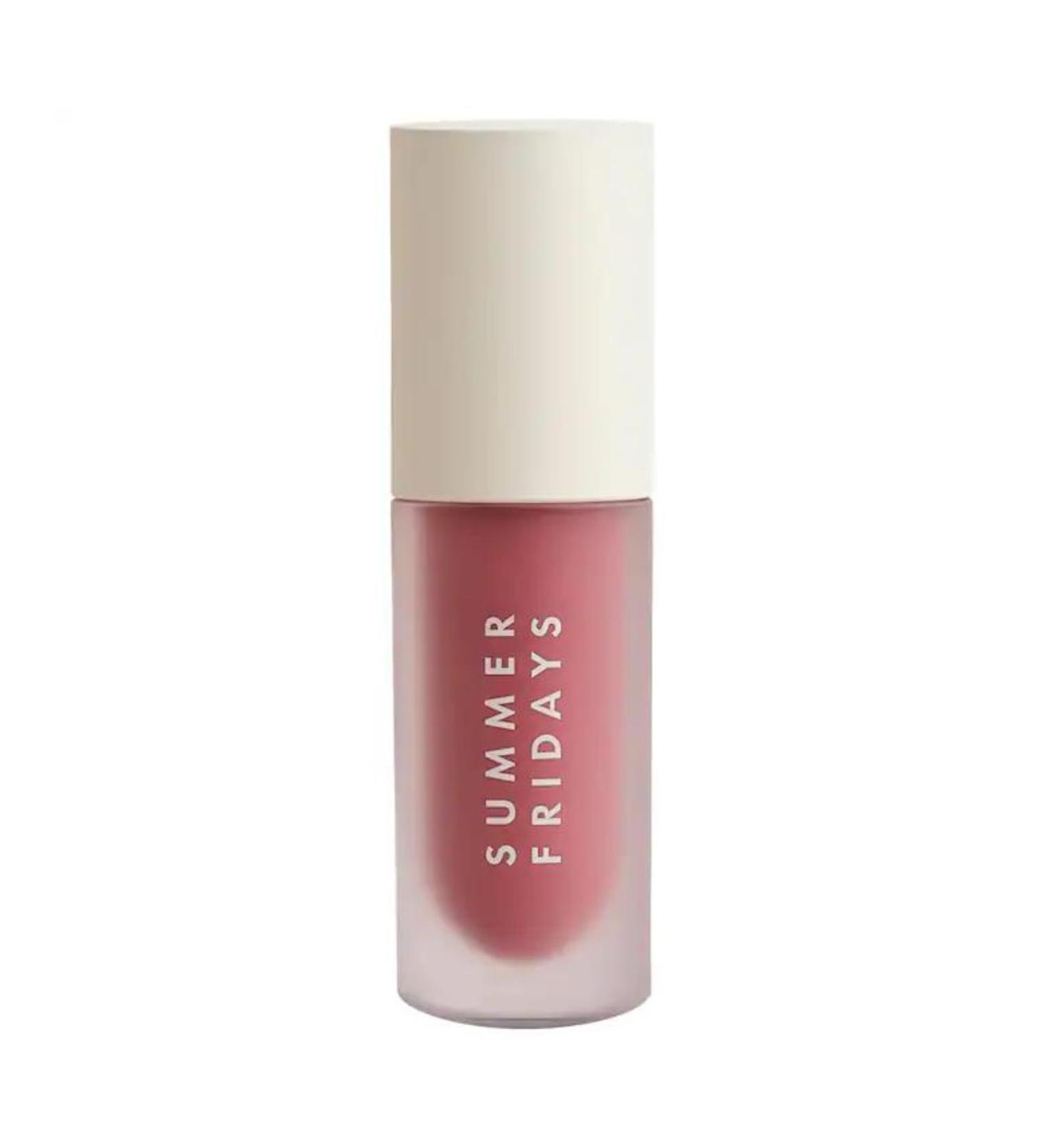 Summer Fridays Dream Lip Oil - Moisturizing Sheer Coverage & High-Shine Tint - Soft Mauve (0.15 Oz) - Buy Internationally - Buy Online on GoSupps.com