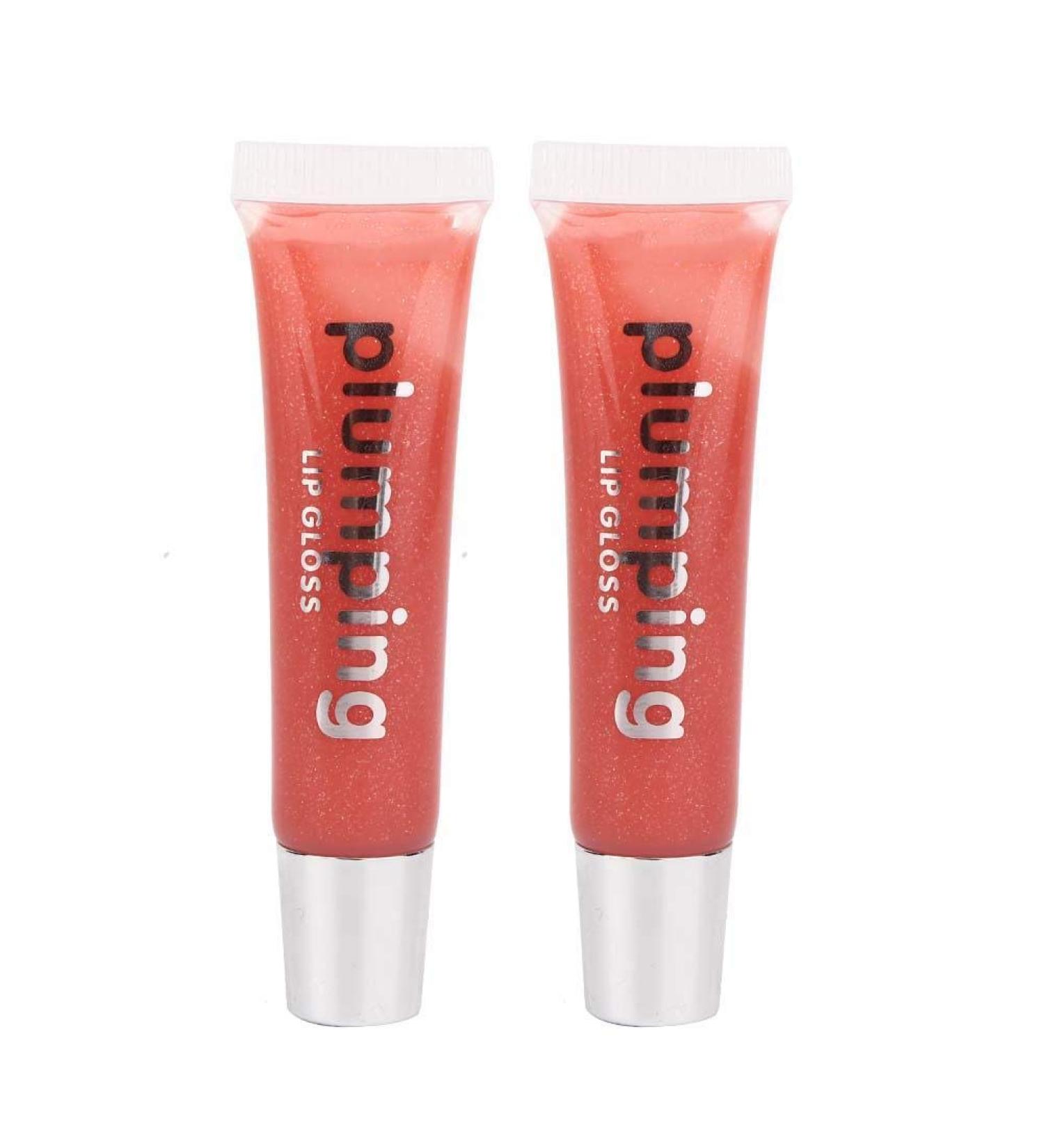2PC 10ml Lip Plumping Serum & Gloss - Full Defined Lips | Shop Now! - Buy Online on GoSupps.com