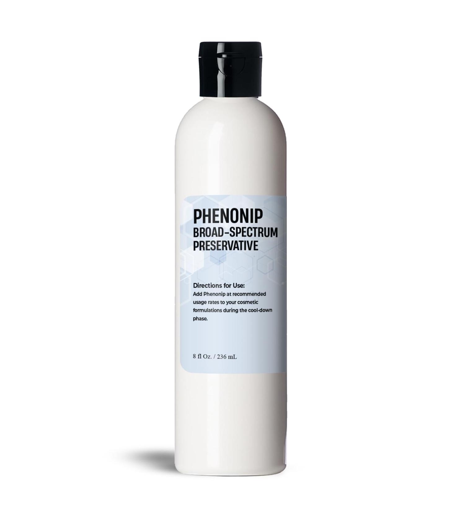 Phenonip Natural Preservative for Lotion & Cream 8 Oz | Organic DIY Preservative by Talsen Chemicals - Buy Online on GoSupps.com