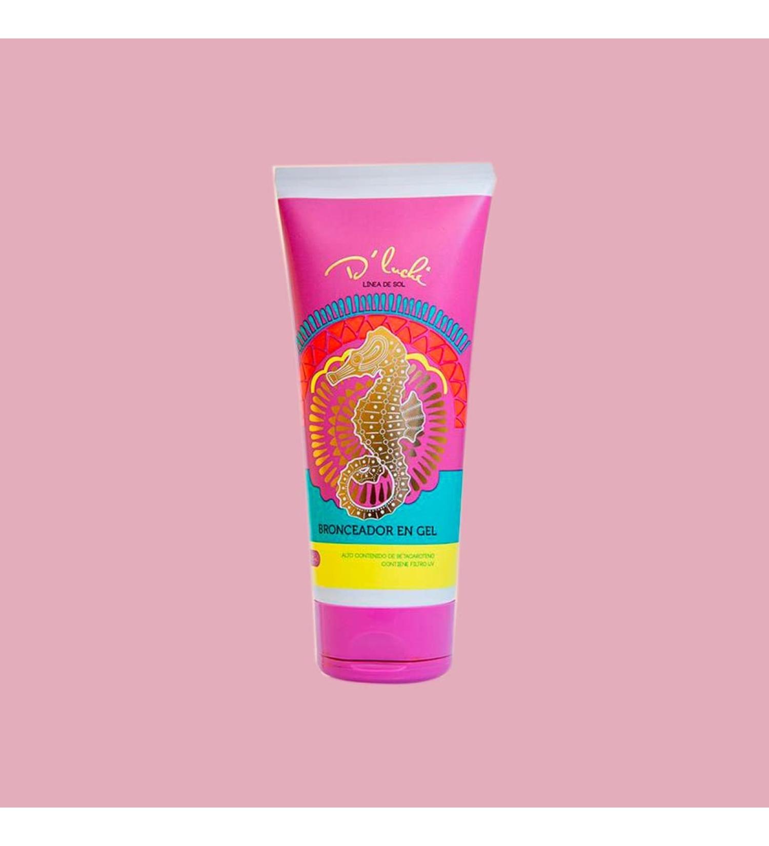 D Luchi Bronceador en Gel - Bronceado Duradero y Natural | Env o Internacional Disponible - Buy Online on GoSupps.com