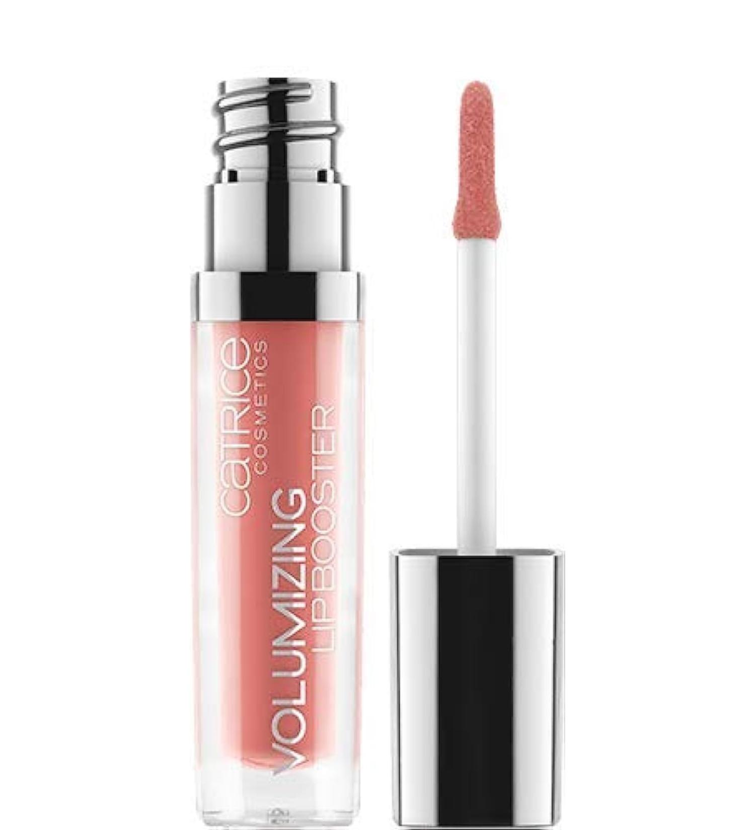 Catrice Volumizing Lip Booster No. 150 Everyones Nude - Nourishing Vegan Lip Gloss (5ml) | Shiny Protective & Smoothing Finish - Buy Online on GoSupps.com