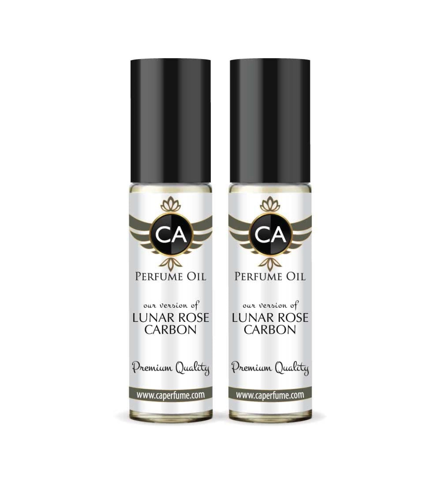 CA Perfume Impression of Lunar Rose Carbon For Men Replica Fragrance Body Oil Dupes Alcohol-Free Essential Aromatherapy Sample Travel Size Concentrated Long Lasting Attar Roll-On 0.3 Fl Oz-X2 - Buy Online on GoSupps.com