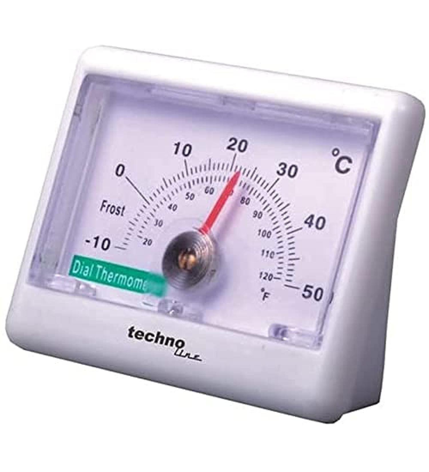 Technoline WA 1015 Thermometer - White White 7x2.2x5.5 cm