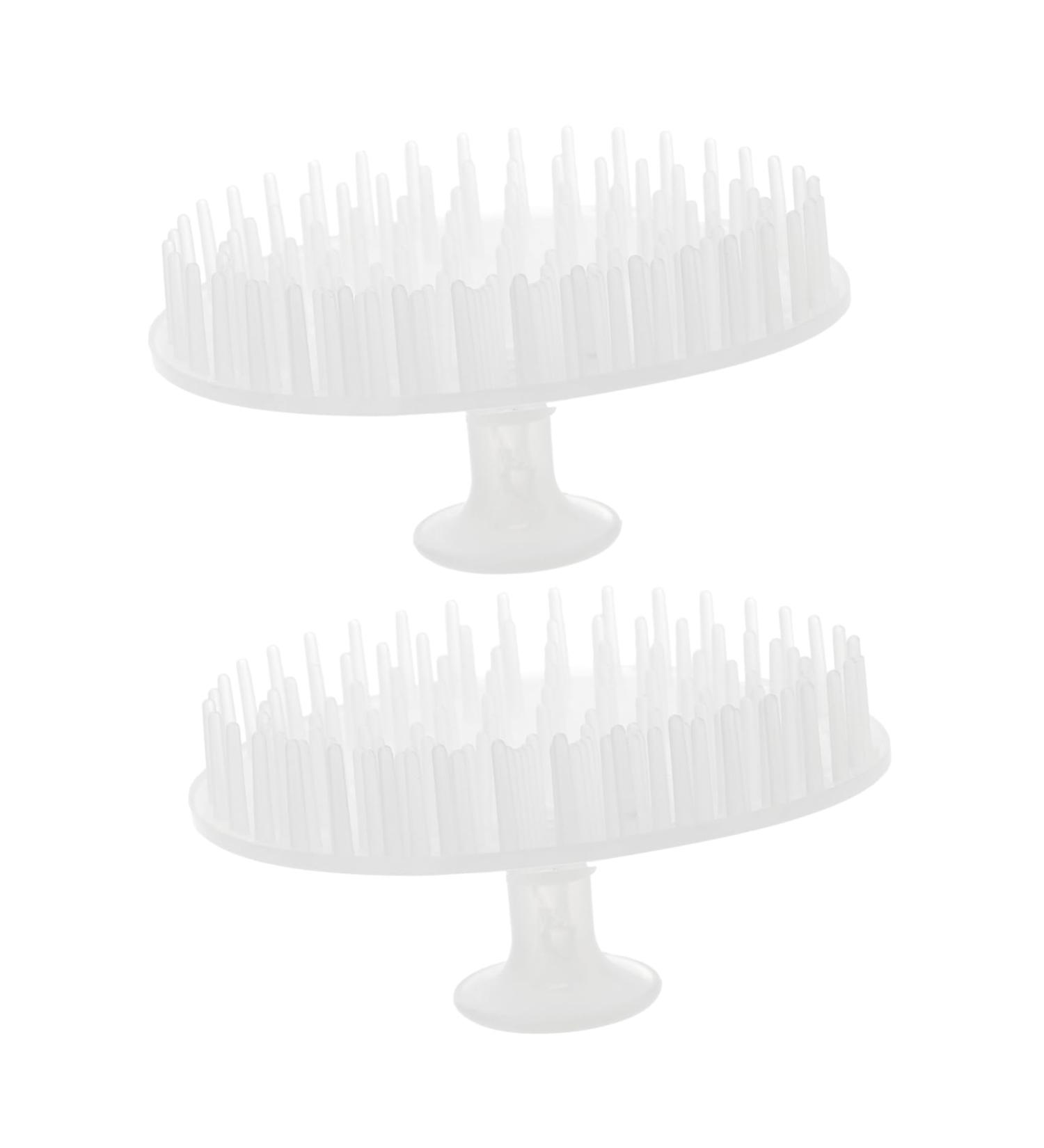 Gatuida HandRubber Shampoo Brush - Dual Cleaning & Massage Device for Scalp | International Shipping - Buy Online on GoSupps.com