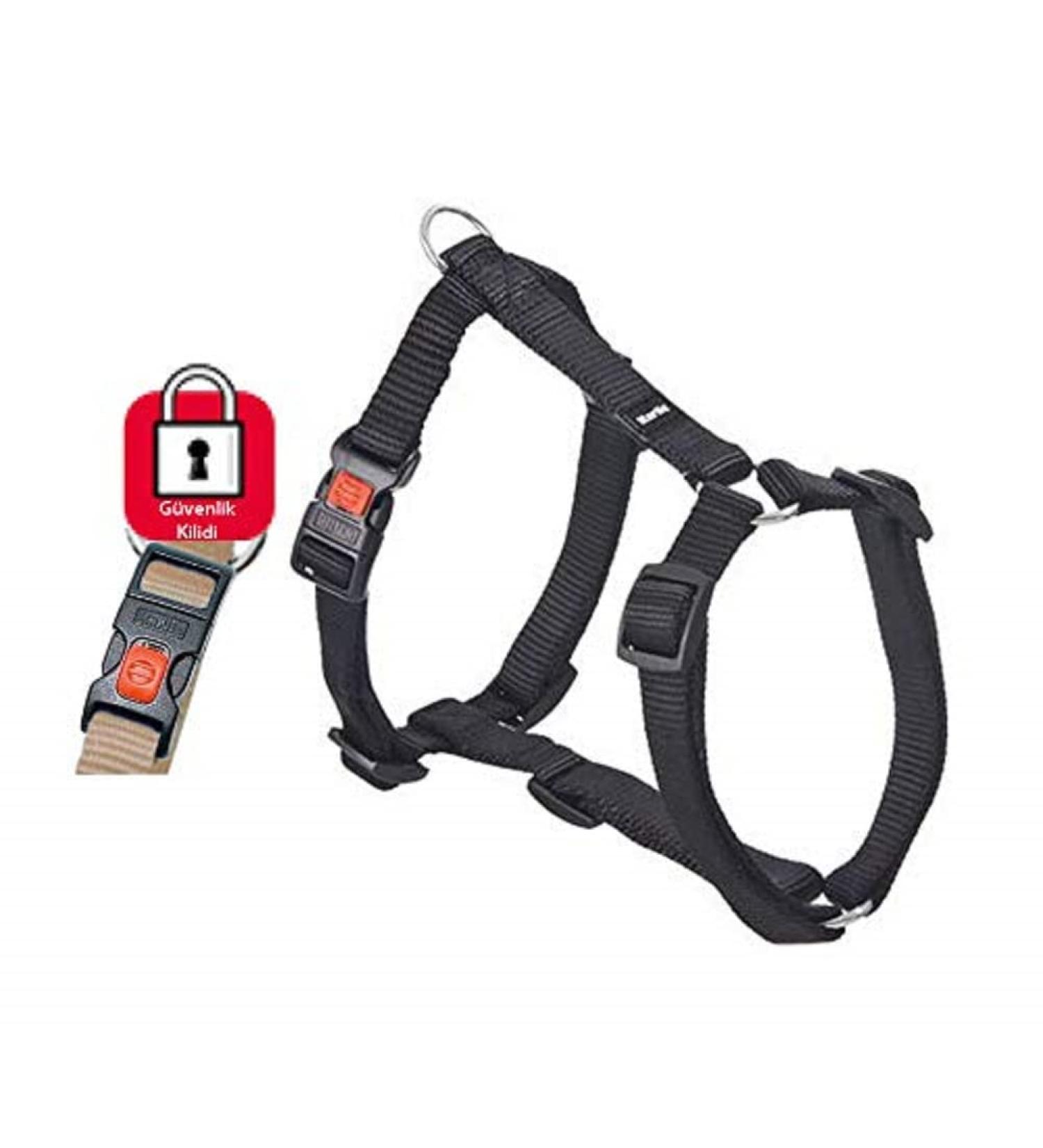 Karlie Art Sportiv Plus Harness new universal colors Mix and Match W: 20 mm Width: 45 - 70 cm M black W: 20 mm black