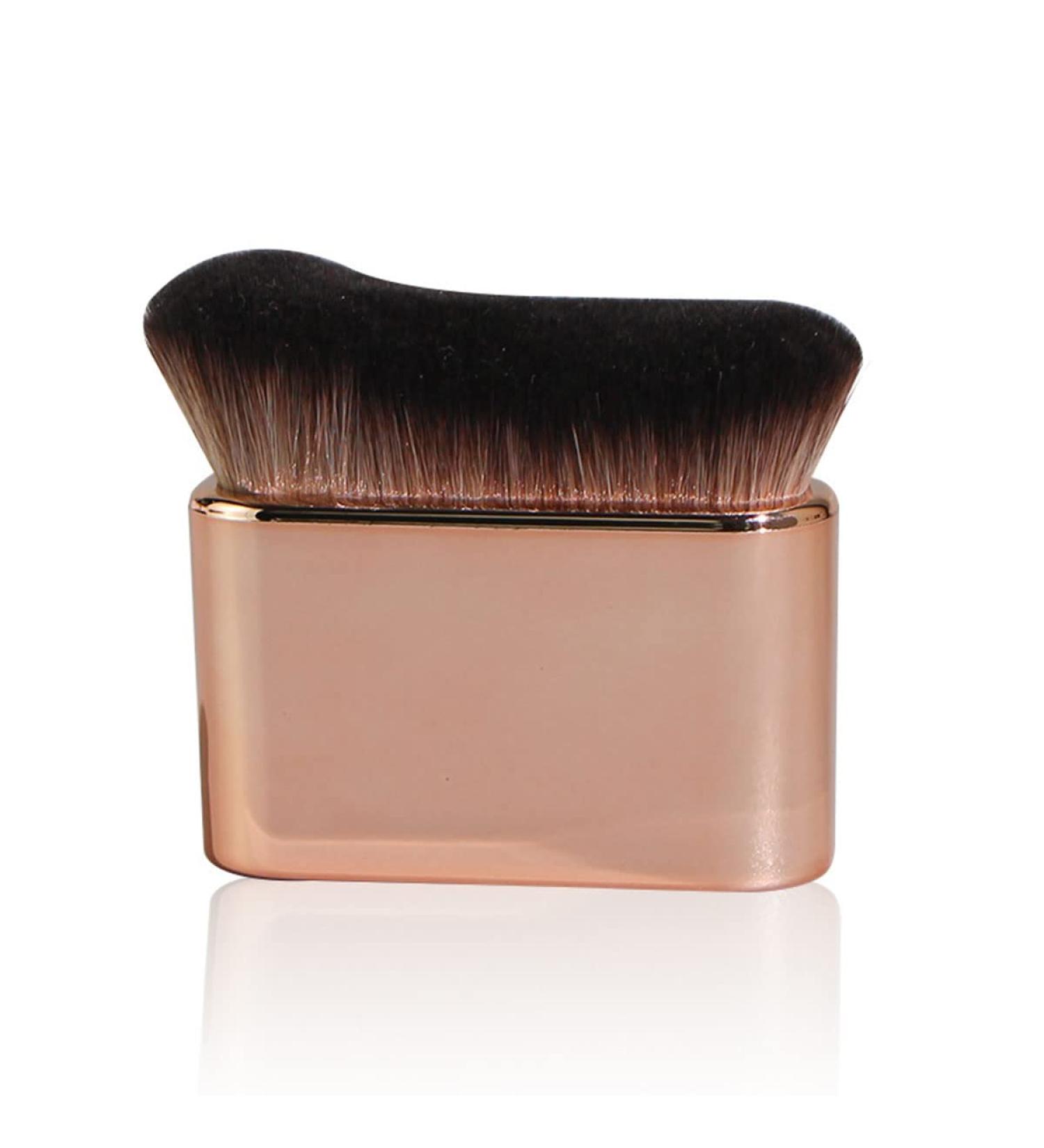 Brush Makeup Foundation Makeup Brush Foundation Brush for Liquid Makeup Suitable for Liquid Foundation Cream or Flawless Powder Cosmetics (Rose Gold) - Buy Online on GoSupps.com