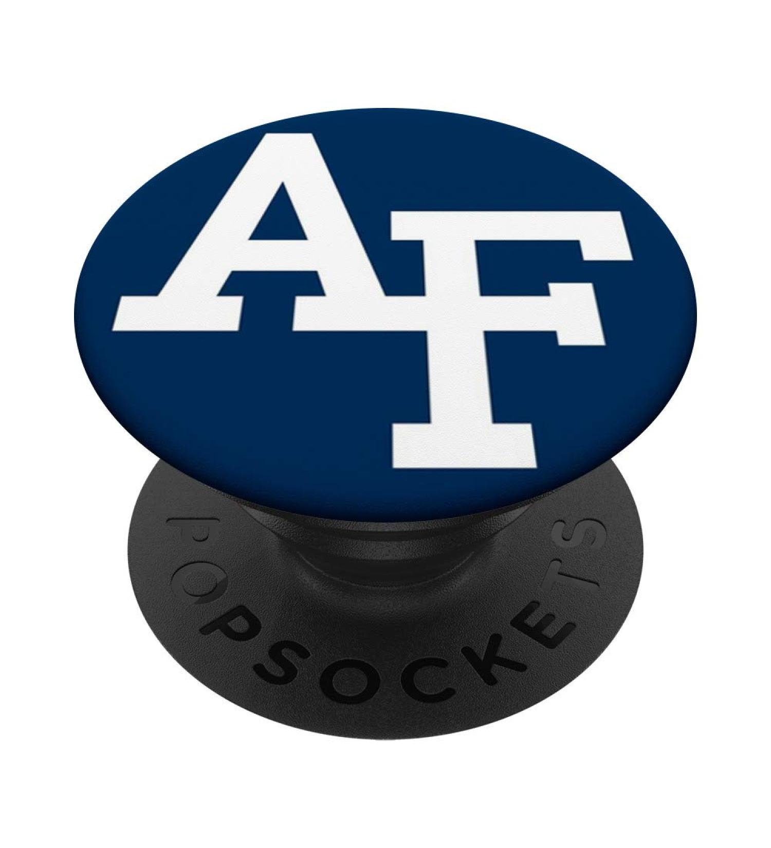 U.S. AIR FORCE ORIGINAL AF GIFT USAF POPSOCKET PopSockets PopGrip: Swappable Grip for Phones & Tablets Black - Buy Online on GoSupps.com