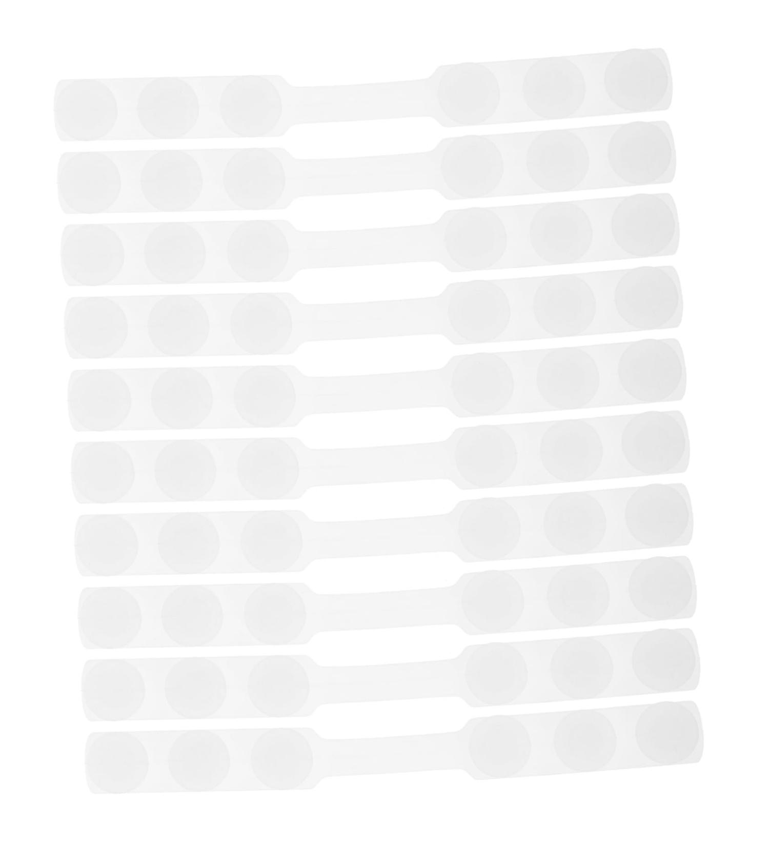 GOOHOCHY Mask Strap Extender - 10 Pcs Hooks & Earrings Cord Silica Gel Face Mask Buckle for Comfortable Fit - International Shipping Available - Buy Online on GoSupps.com