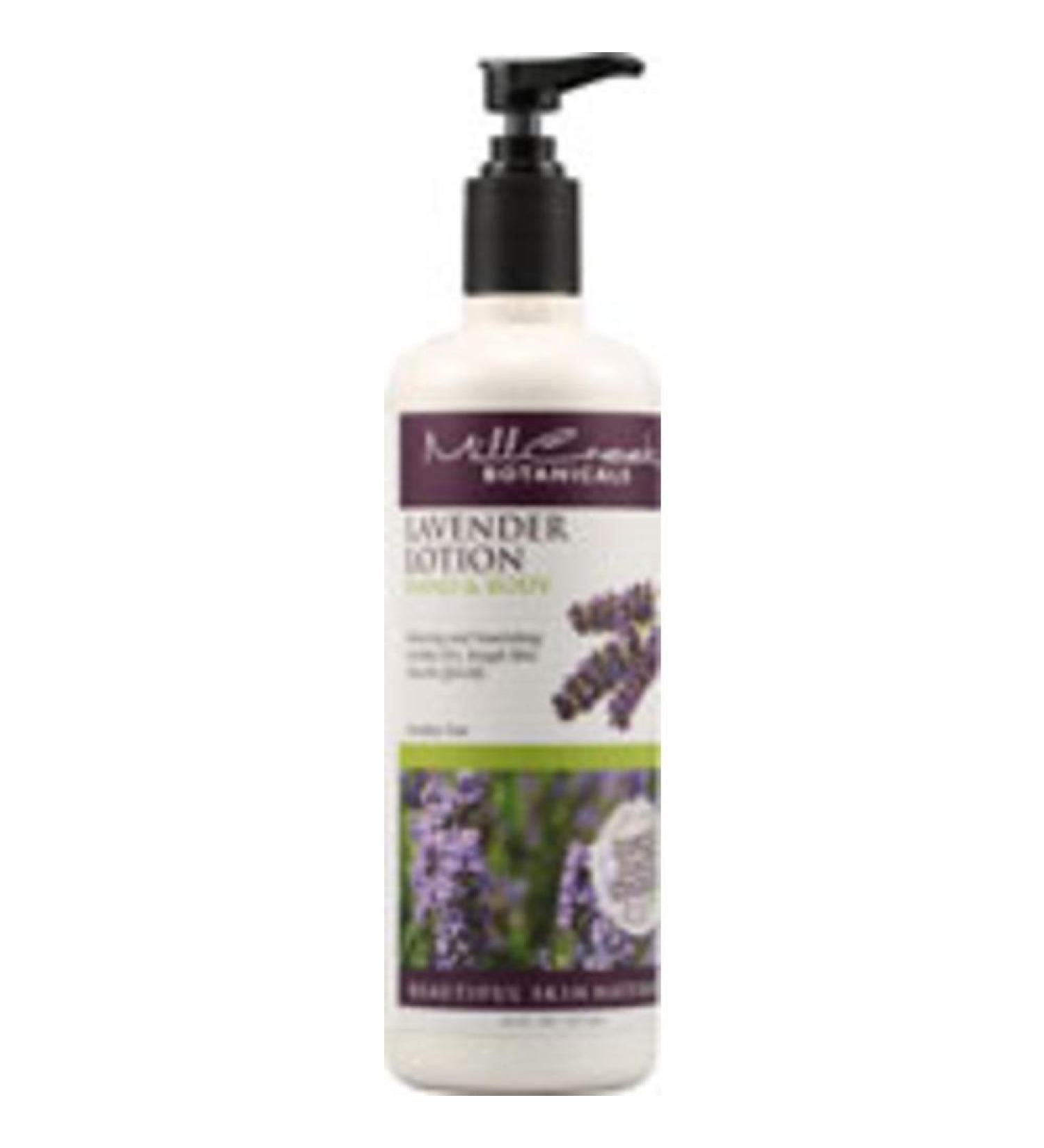 MillCreek Botanical Lotion Lavender 16 Ounce