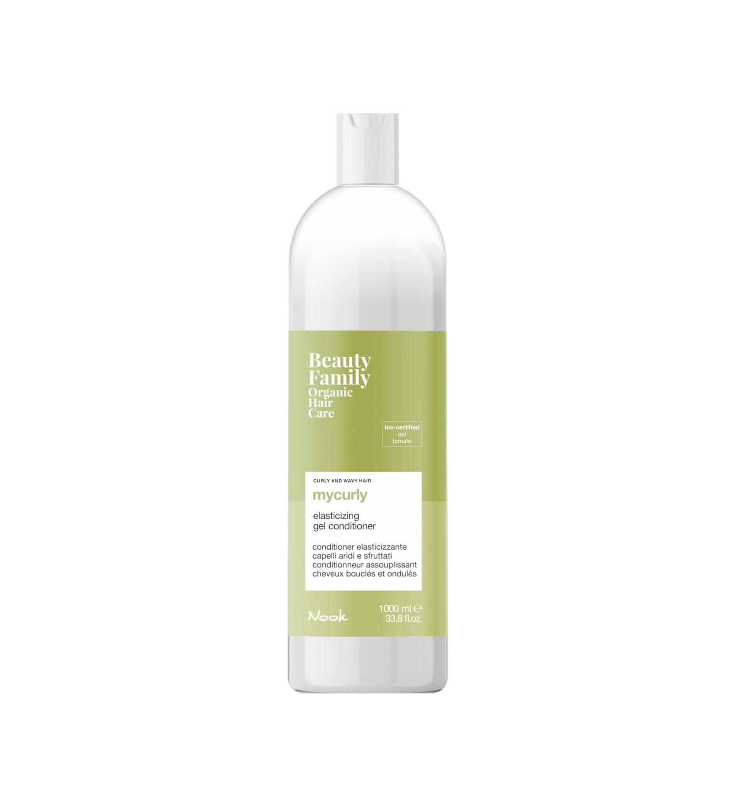 Maxima srl Nook MyCurly Beauty Family Gel Conditioner 1000 ml - Buy Online on GoSupps.com
