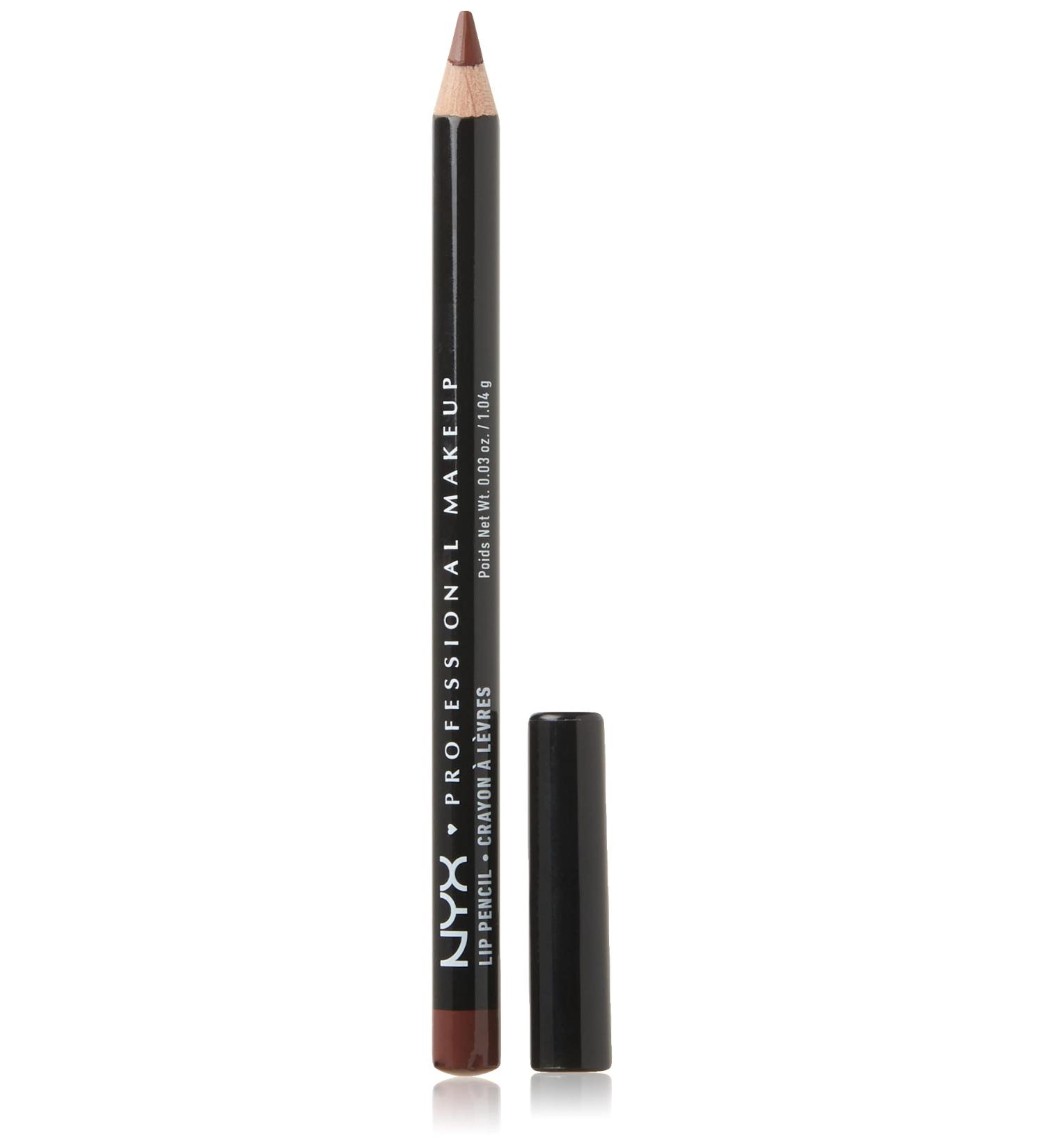 NYX Slim Lip Liner Pencil 807 Cocoa - 0.03 oz (Pack of 1) - Buy Online on GoSupps.com