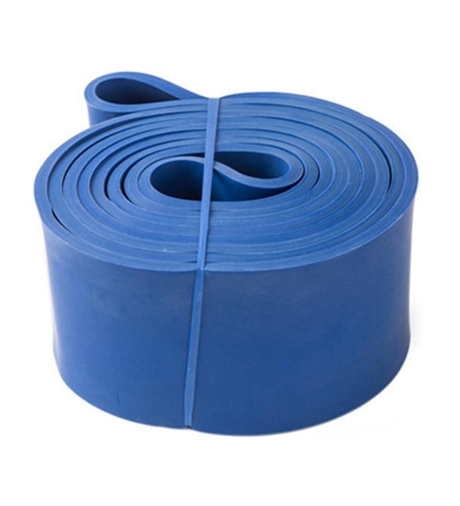 tesrgre Tough Latex Resistance Band Elastic Exercise Strength Pull-Ups Auxiliary Band Strengthening Train 6.4cm Blue - Buy Online on GoSupps.com