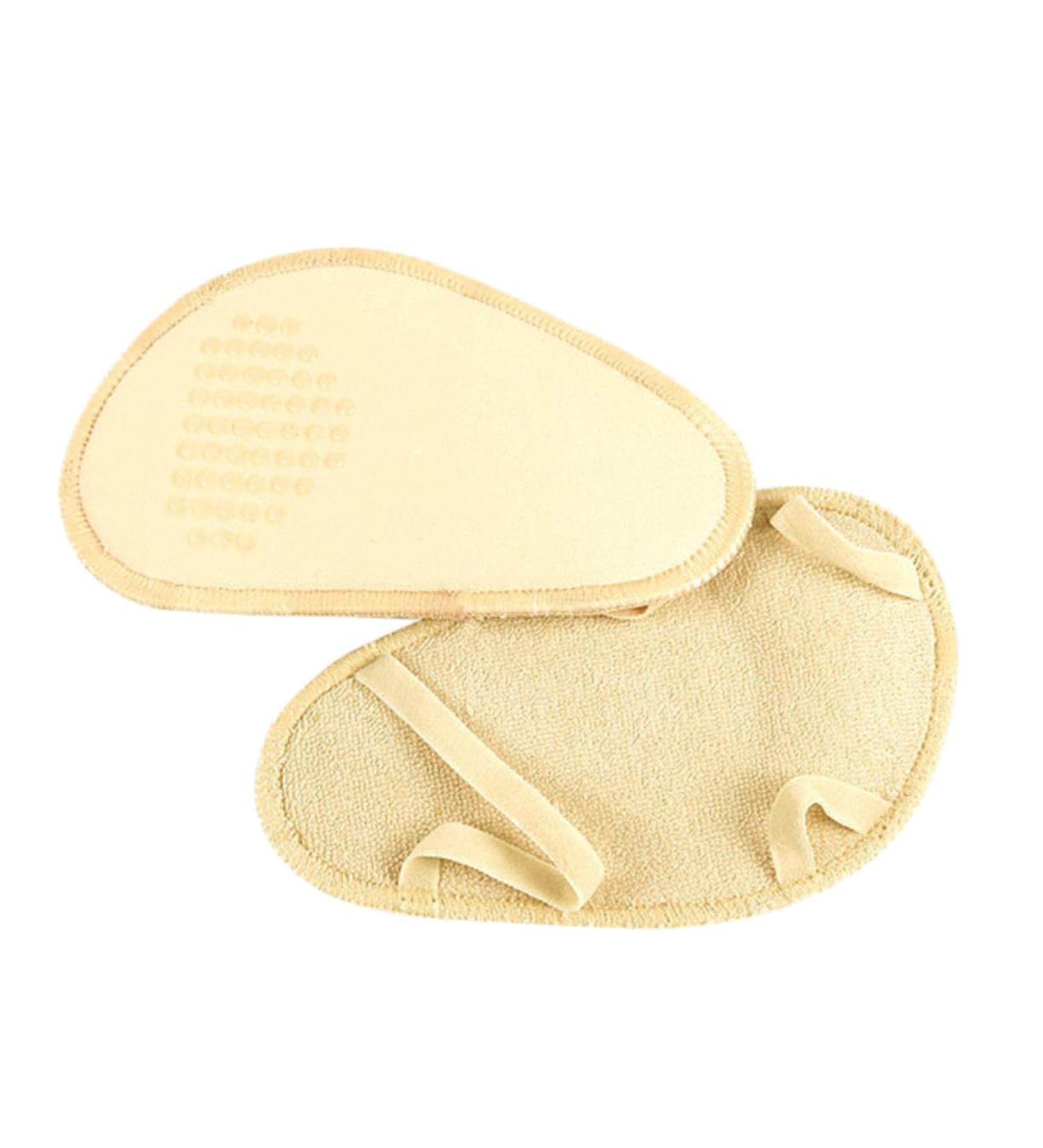 Buy MAGICLULU 4 Pairs Forefoot Invisible Foot Cushions & Makeup Remover Pads - Comfort for High Heels & Metatarsal Protection - Buy Online on GoSupps.com