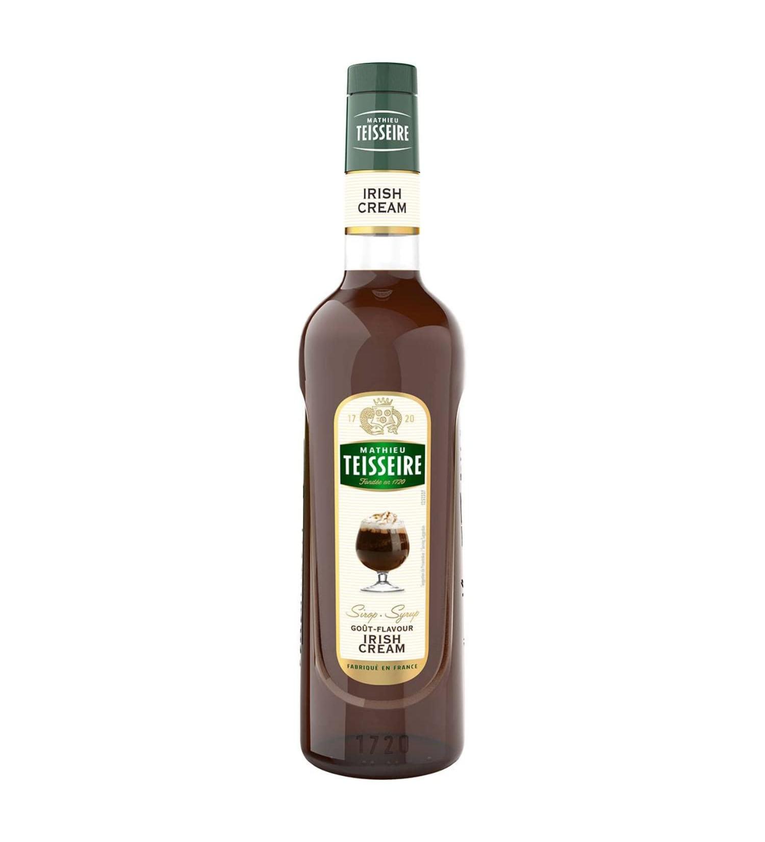 TEISSEIRE - Irish Cream Syrup - 70cl