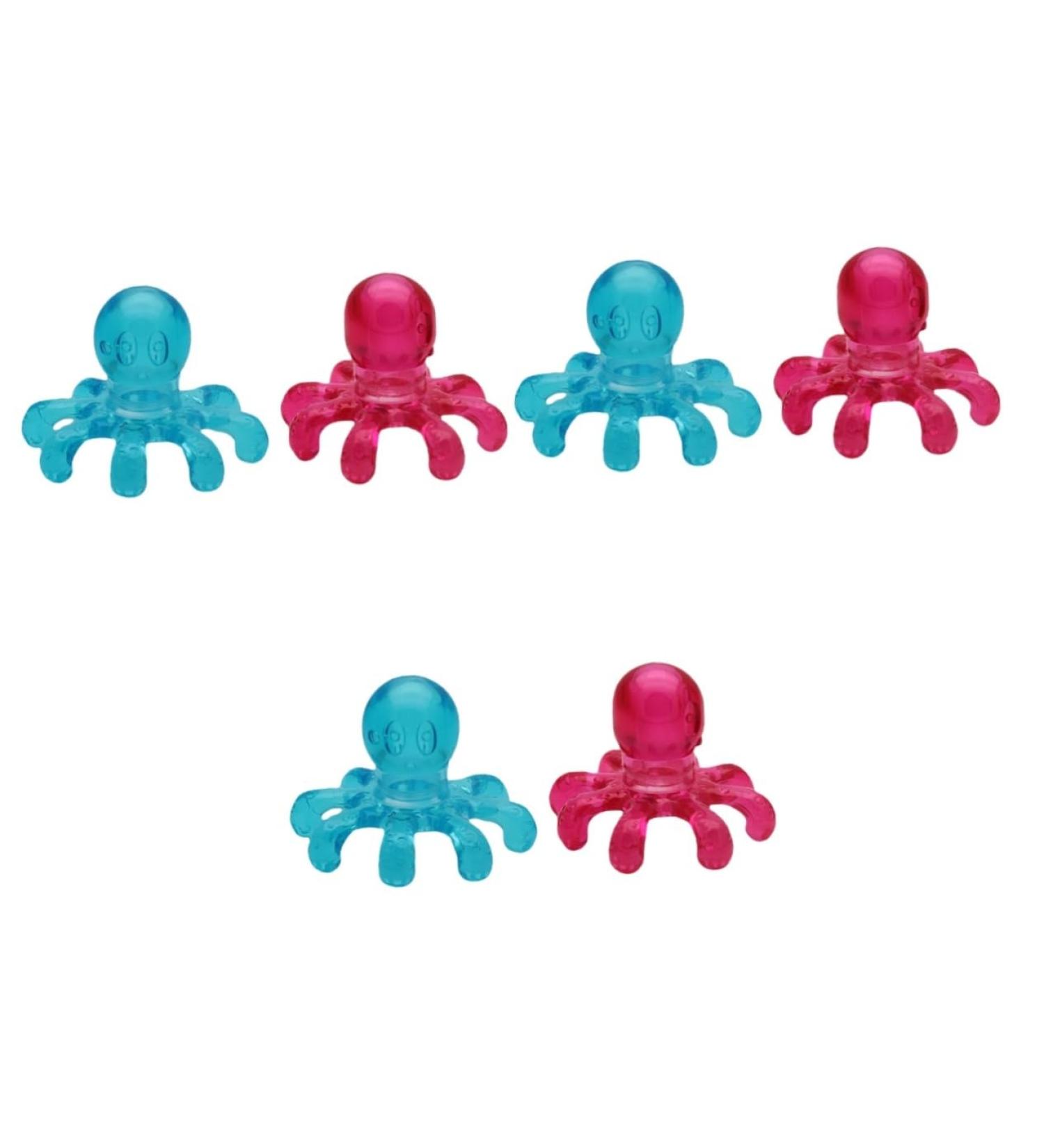 Beaupretty 6 StK Portable Hair and Head Massage Tools - Professional Comfort Accessories for Home Use - Buy Online on GoSupps.com