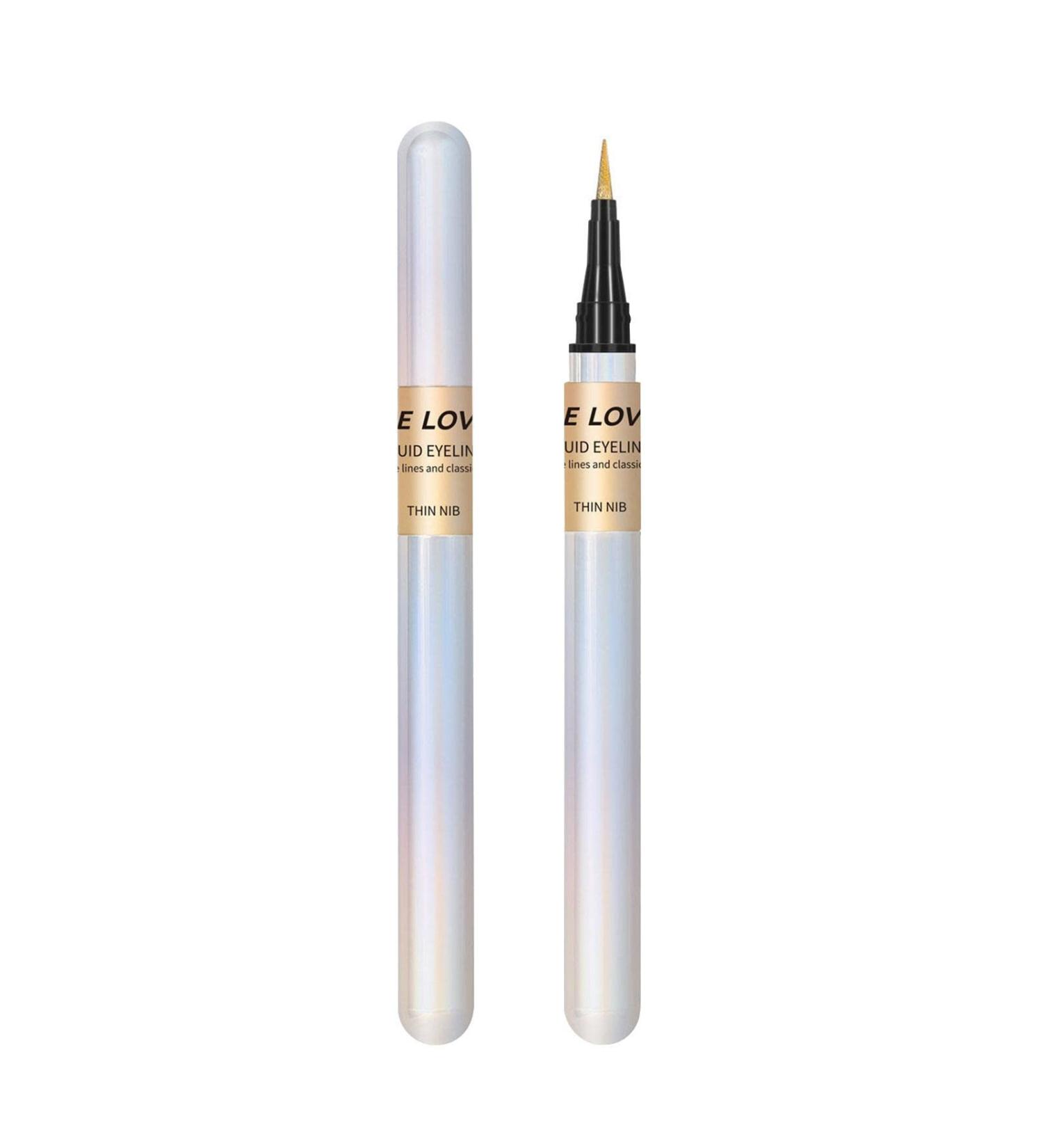 Makeup Eyeliner Liquid - Waterproof Fine Tip Matte Eye Liner Pens - Smooth Quick Drying Long-Lasting Eye Liners for Eye Makeup All Eye Shapes Women Makeup Shows 03# - Buy Online on GoSupps.com