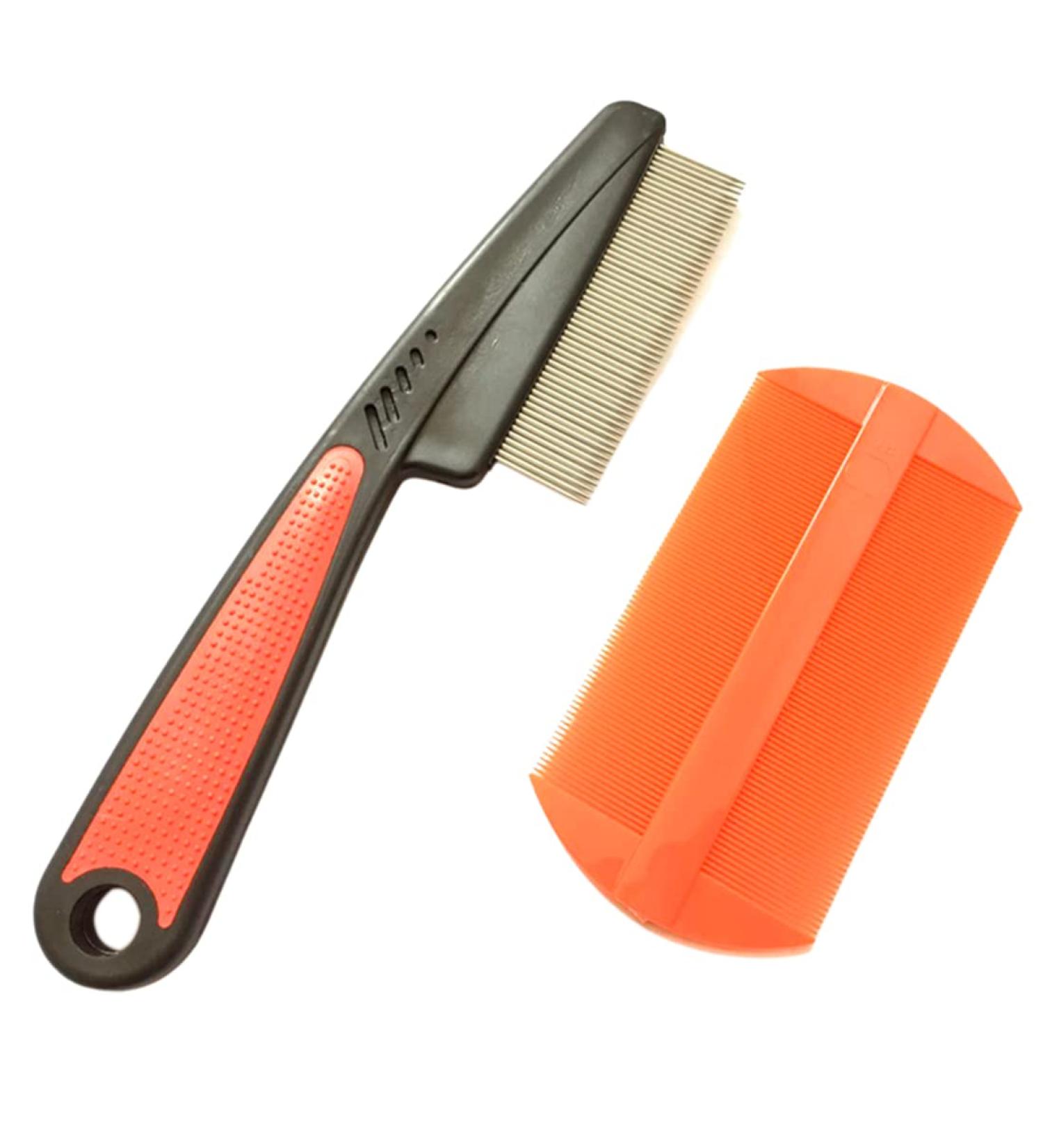 WeddHuis Professional Stainless Steel Flea Comb for Cats & Dogs | Easy Lice & Dust Removal - International Shipping - Buy Online on GoSupps.com