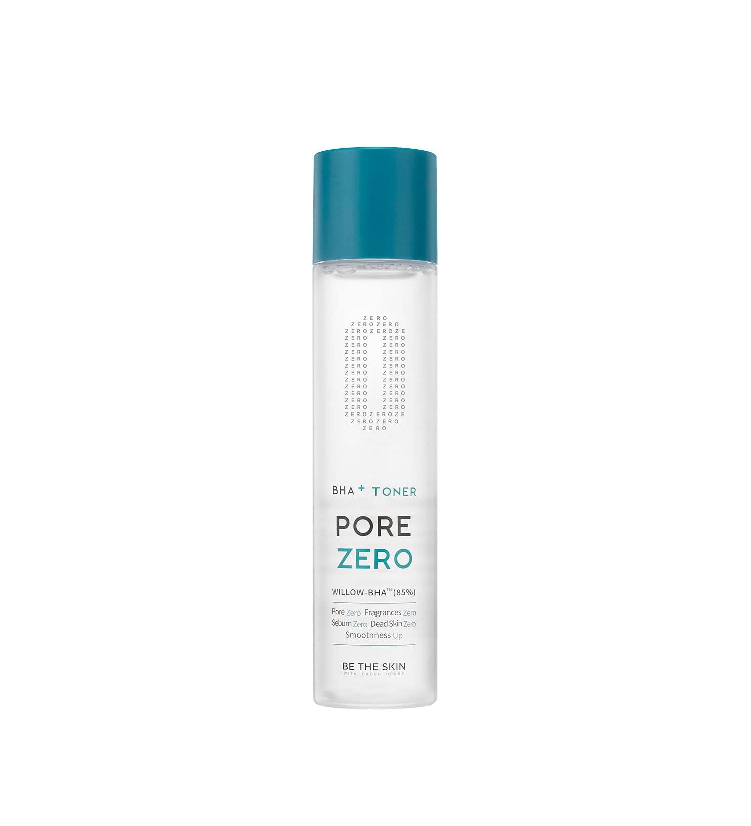 Be the Skin BHA+ Pore Zero Toner 5.07 fl oz / 150 ml | Pore Care & Acne Treatment Toner for Oily Skin | Moisturizing Formula | Ideal for Acne-Prone Skin - Buy Online on GoSupps.com