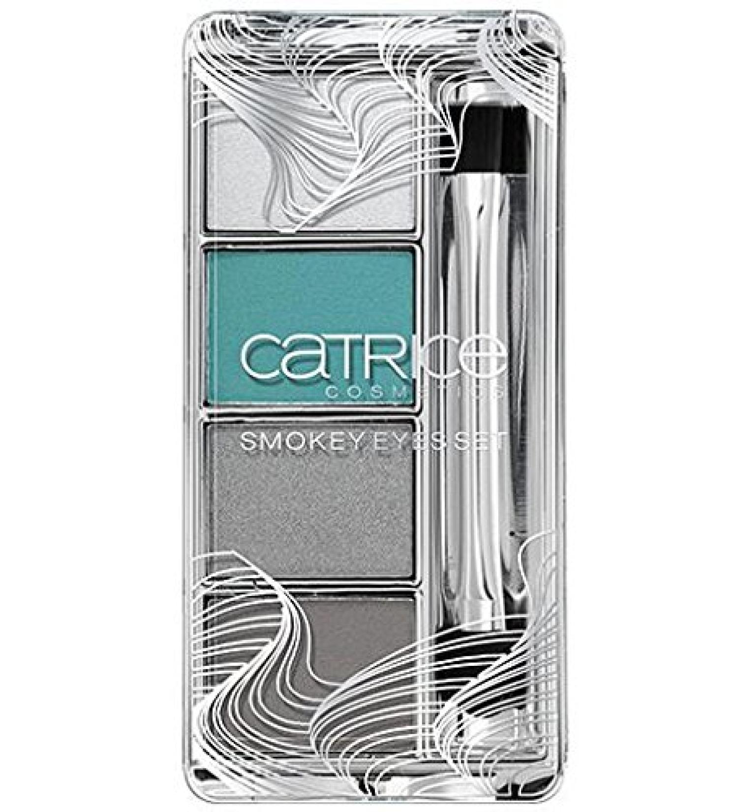 Catrice Catrice Limited Edition vision airy Smokey eyes set 4 Eyeshadow n C02 Greencard to Surreality 7.45 g 0.26 oz.