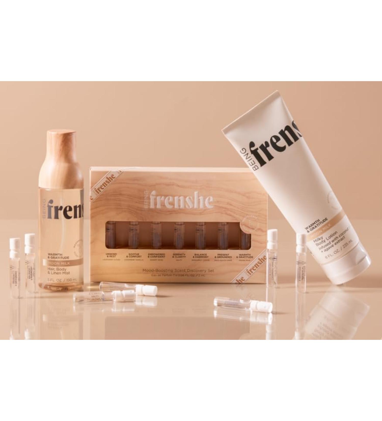 New for Holiday: A Limited-Edition Being Frenshe Ritual