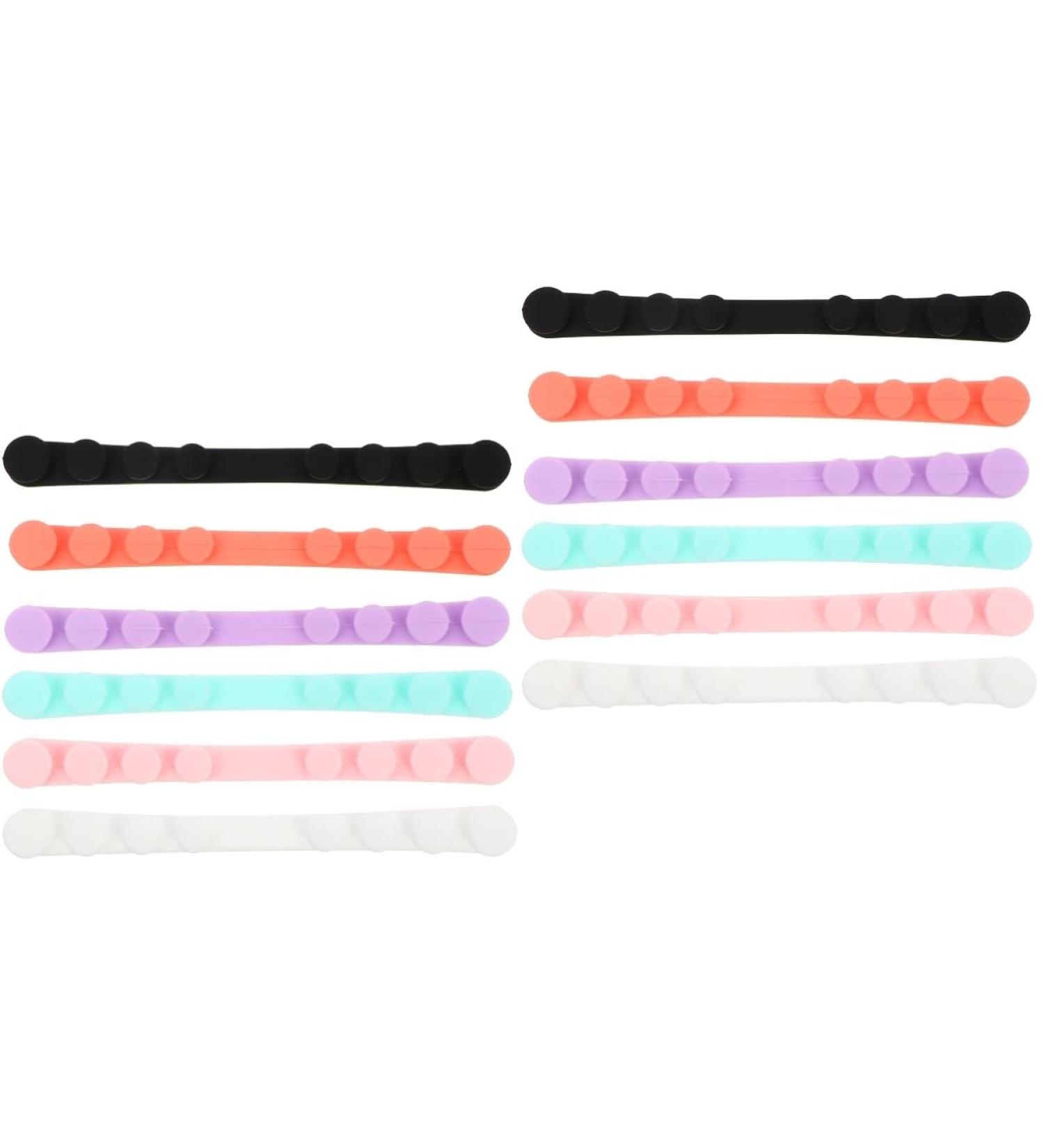 Minkissy 12-Pack Anti-Leak Mask Extender Ear Hooks for Kids | Adjustable Face Mask Ear Cap Regulators - Buy Online on GoSupps.com