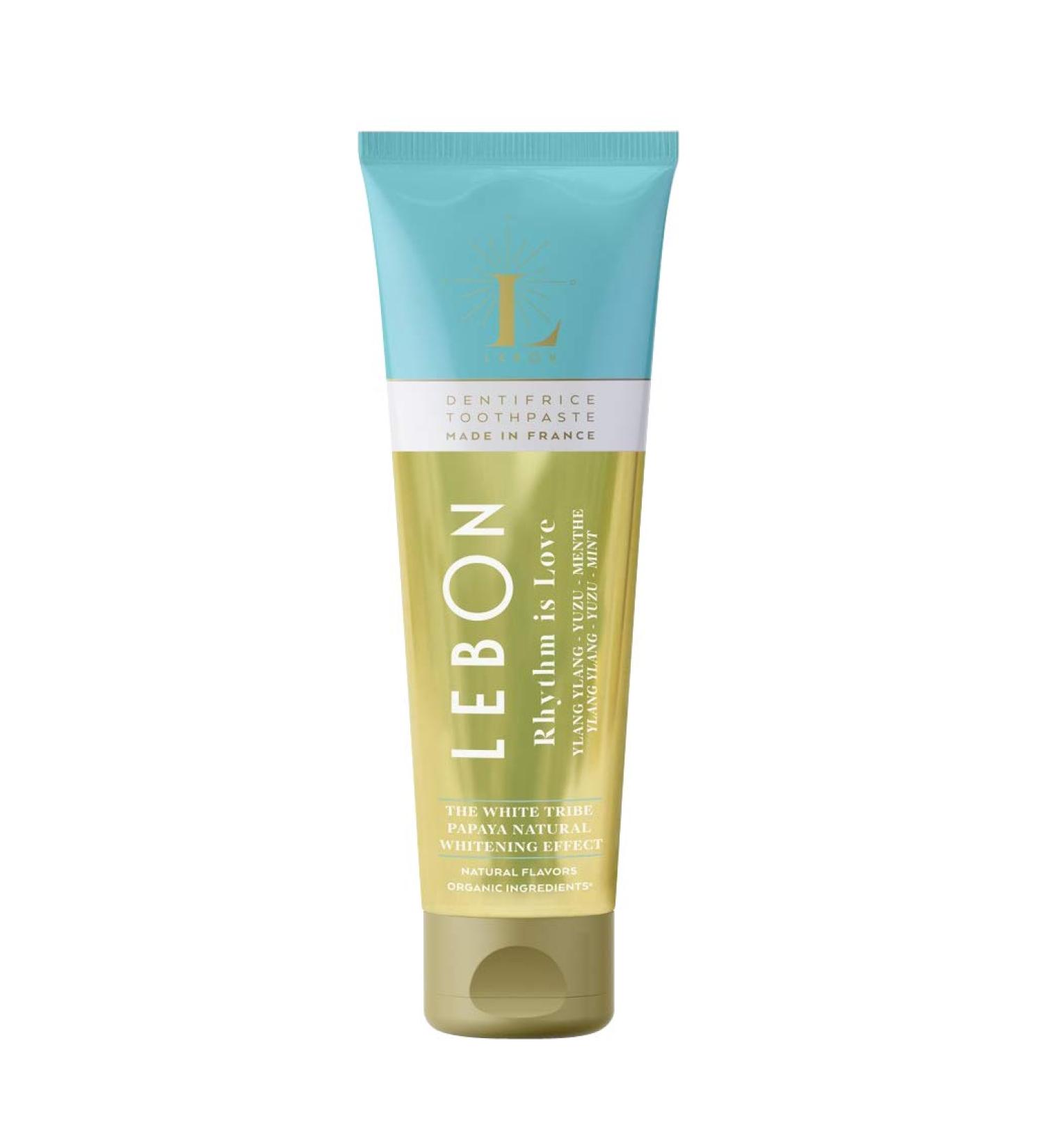 Lebon Rhythm is Love (Ylang Ylang + Mint) Organic Toothpaste - 75 ml