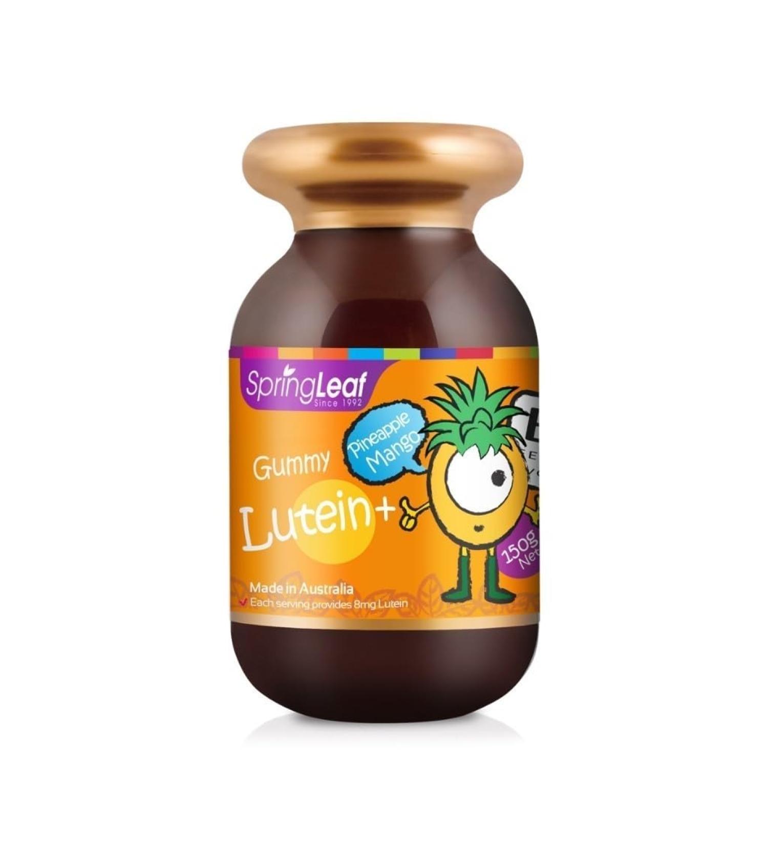 Generic Spring Leaf Lutein Plus 60 capsules 30 Count (Pack of 1)