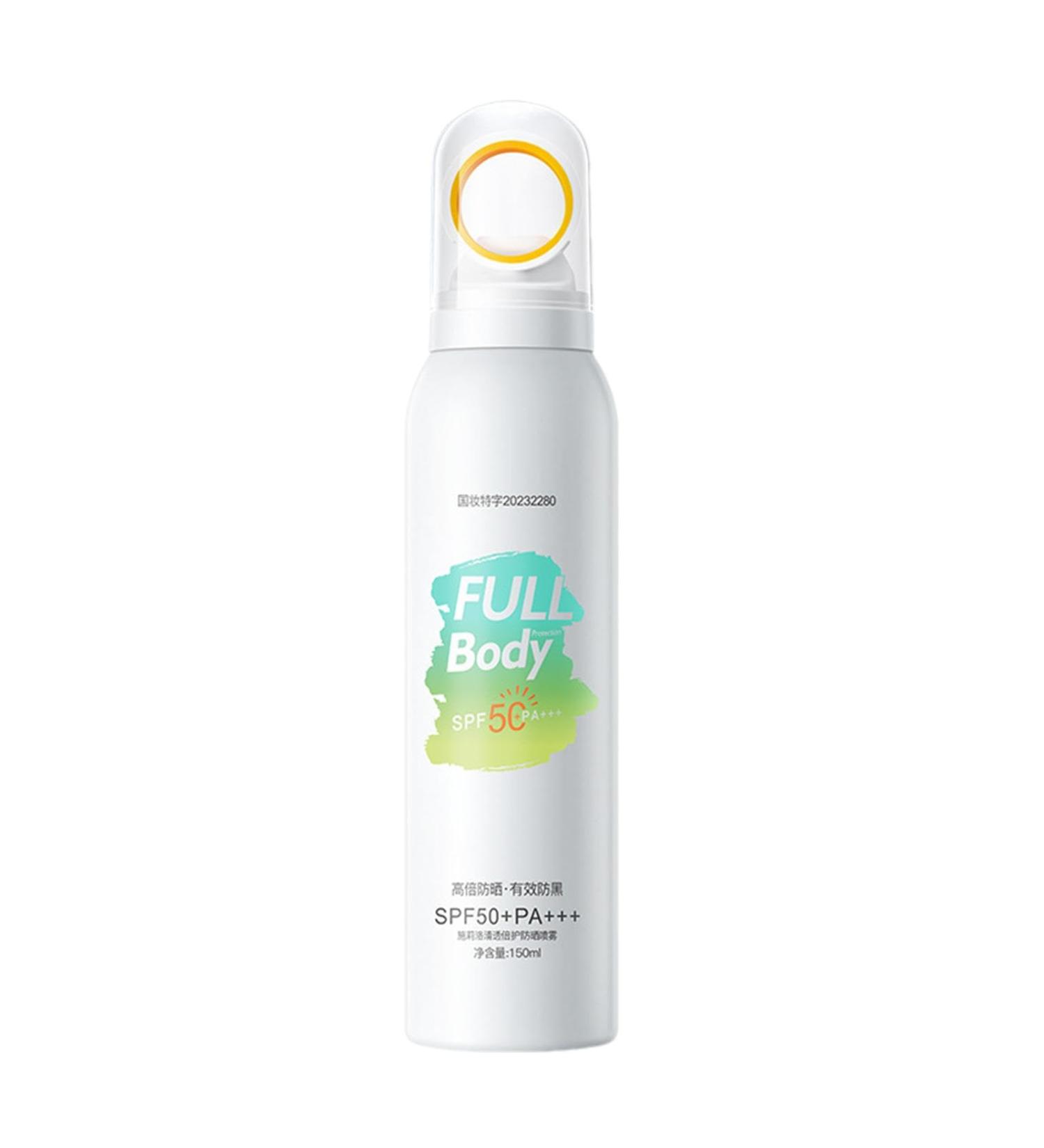 tedious Sunscreen Spray SPF 50 | 150ml Sun Cream Spray for Face | Hydrating Refreshing Sun Face Sunscreens | Ultra-Light and Non-Greasy Sun Creams for all Skin Types Summer Supplies - Buy Online on GoSupps.com