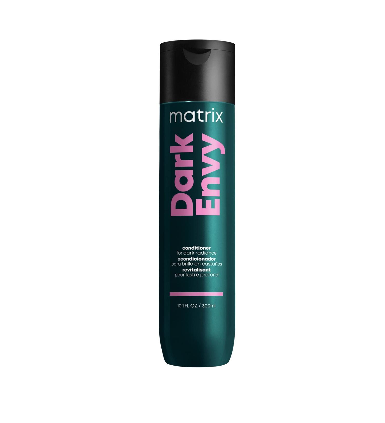 Matrix Dark Envy Hydrating Conditioner for Dark Hair | Nourishing Formula | Enhances Manageability & Adds Shine | Dark Brown/Black Hair | 10.1 Fl Oz - Buy Online on GoSupps.com