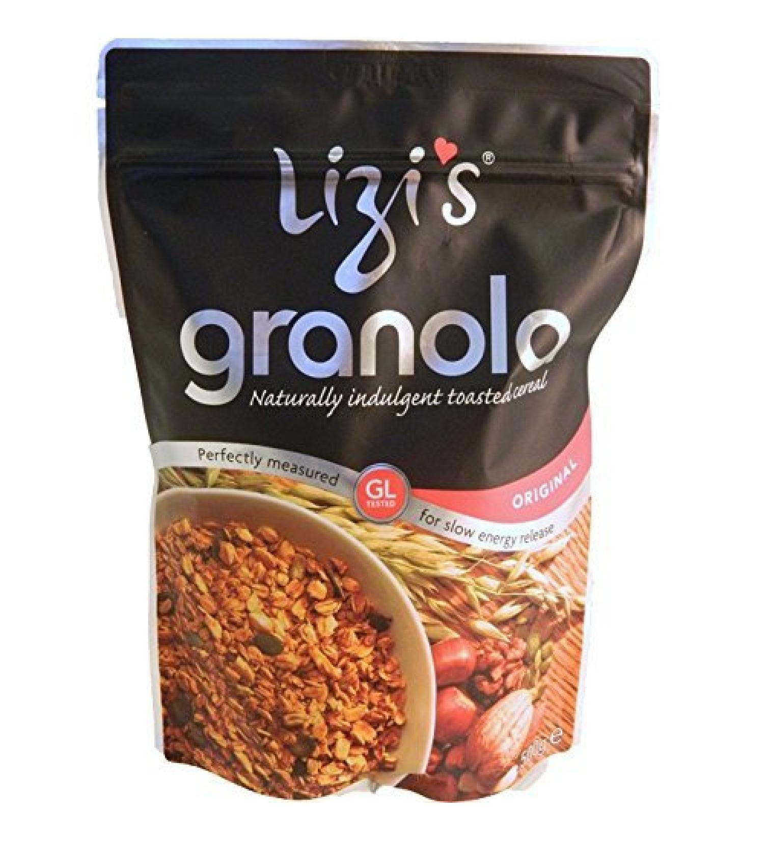 Lot de 4 Granola Original | LIZI'S GRANOLA