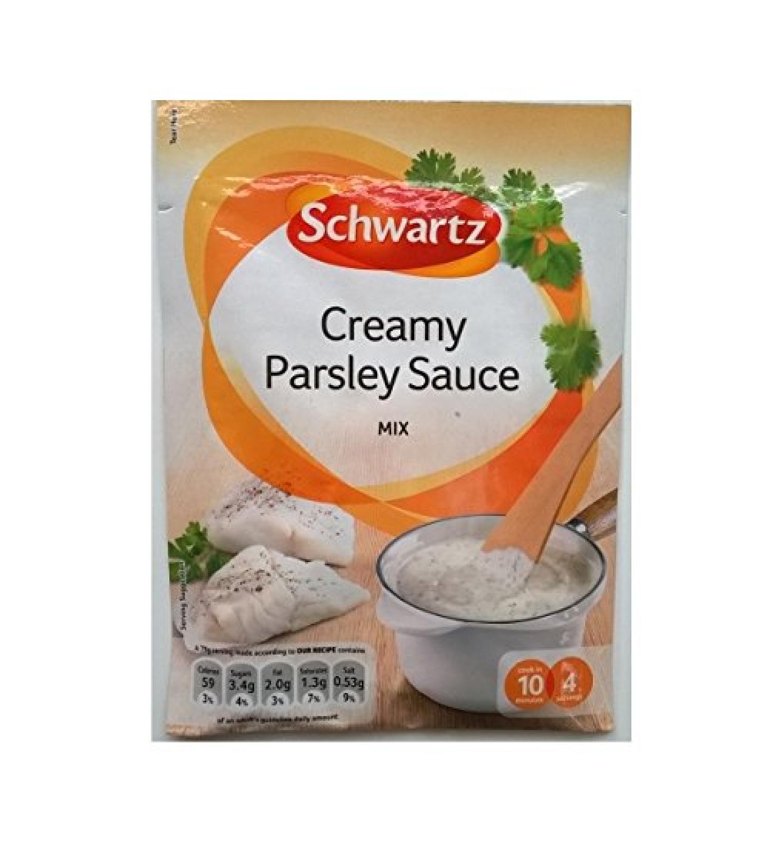 Schwartz Creamy Parsley Sauce Mix - 12 x 26gm