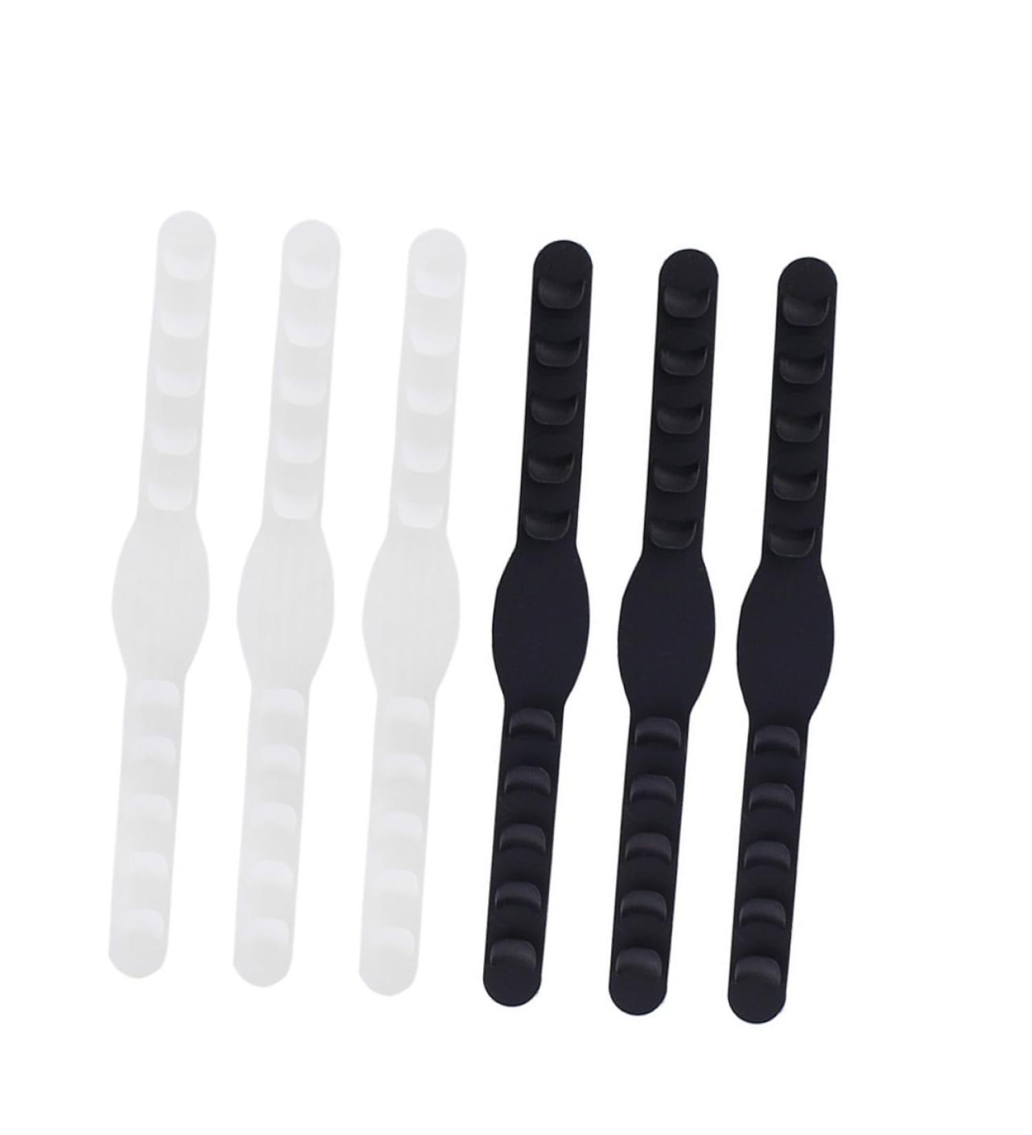 FRCOLOR 6 Pieces Ear Back Mask Hooks - Protective Ear Hanger for Face Masks - Comfortable & Durable Mask Accessory for All-Day Wear - Buy Online on GoSupps.com