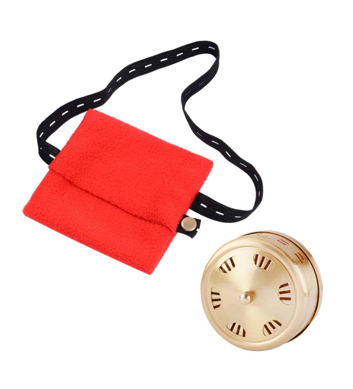 Copper Moxa Box for Back Pain Relief | Moxibustion Tank for Muscle Stiffness & Tendonitis | International Shipping  - Buy Online on GoSupps.com