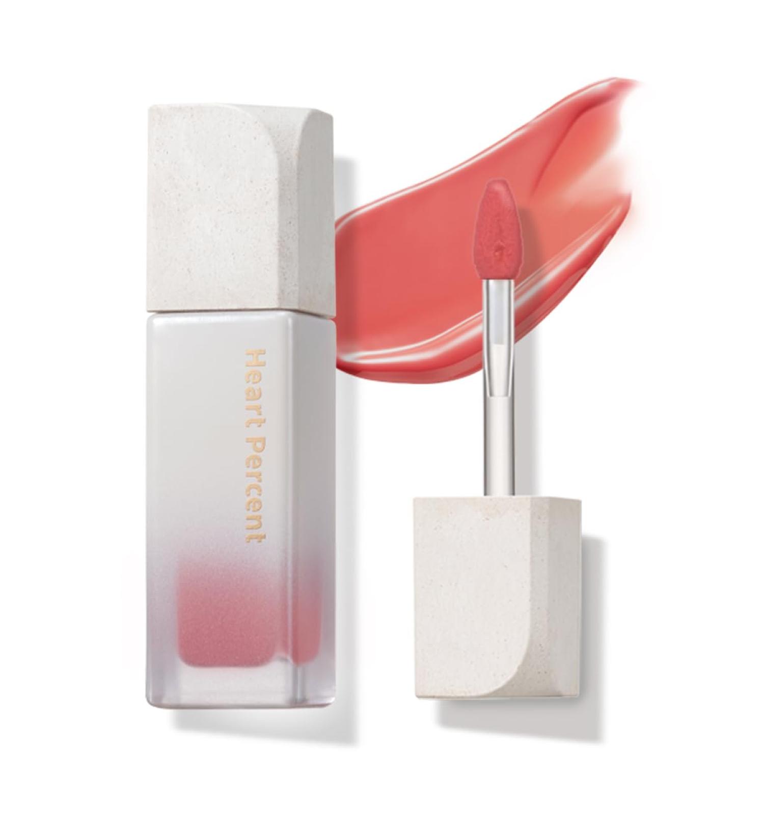 Heart Percent Dote On Mood Pure Glow Tint #07 Fig Rose - Lightweight Moisturizing Lip Stain | Long Lasting Liquid Lipstick | International Shipping Available - Buy Online on GoSupps.com