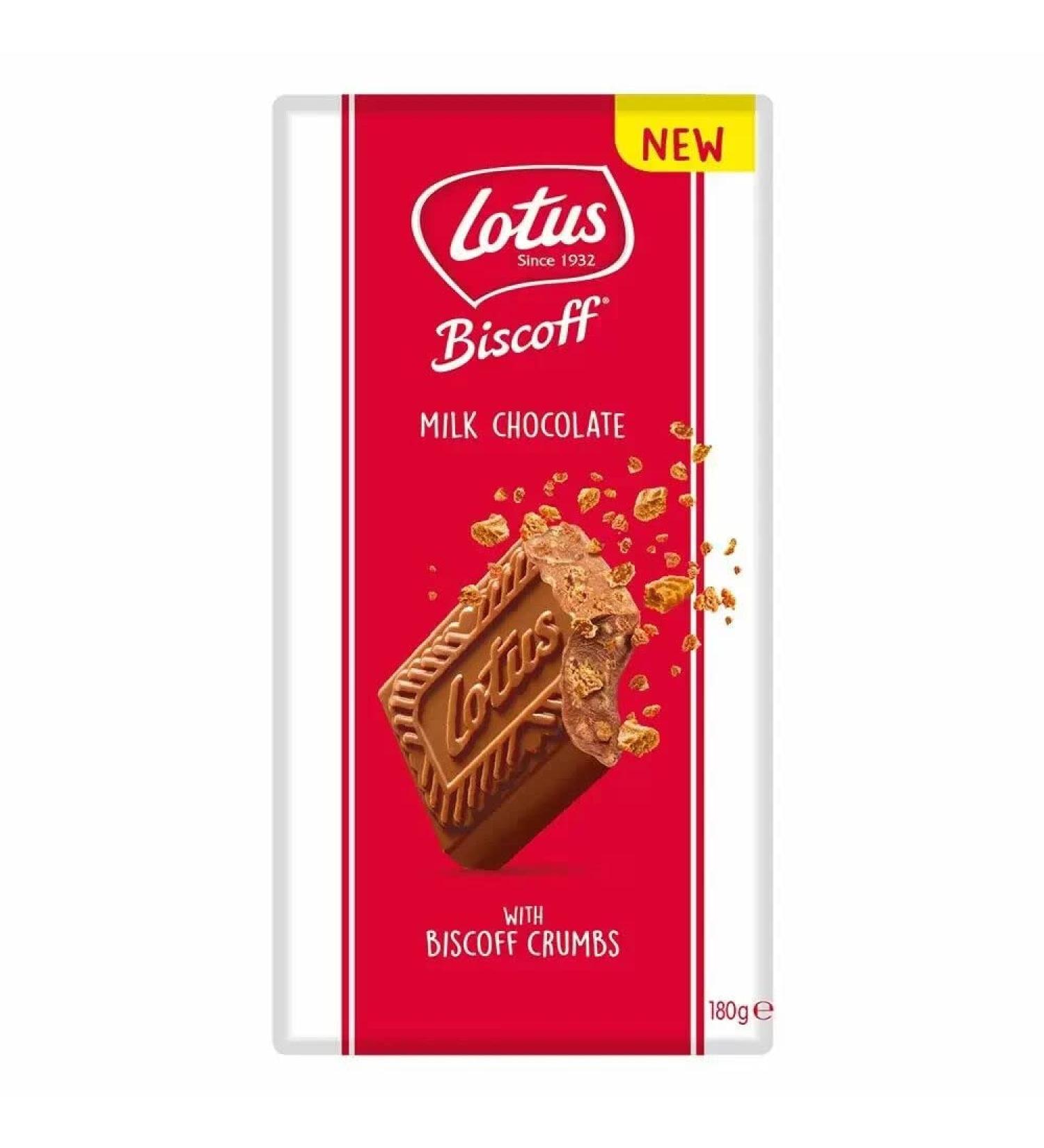 Lotus Milk Chocolate 180g