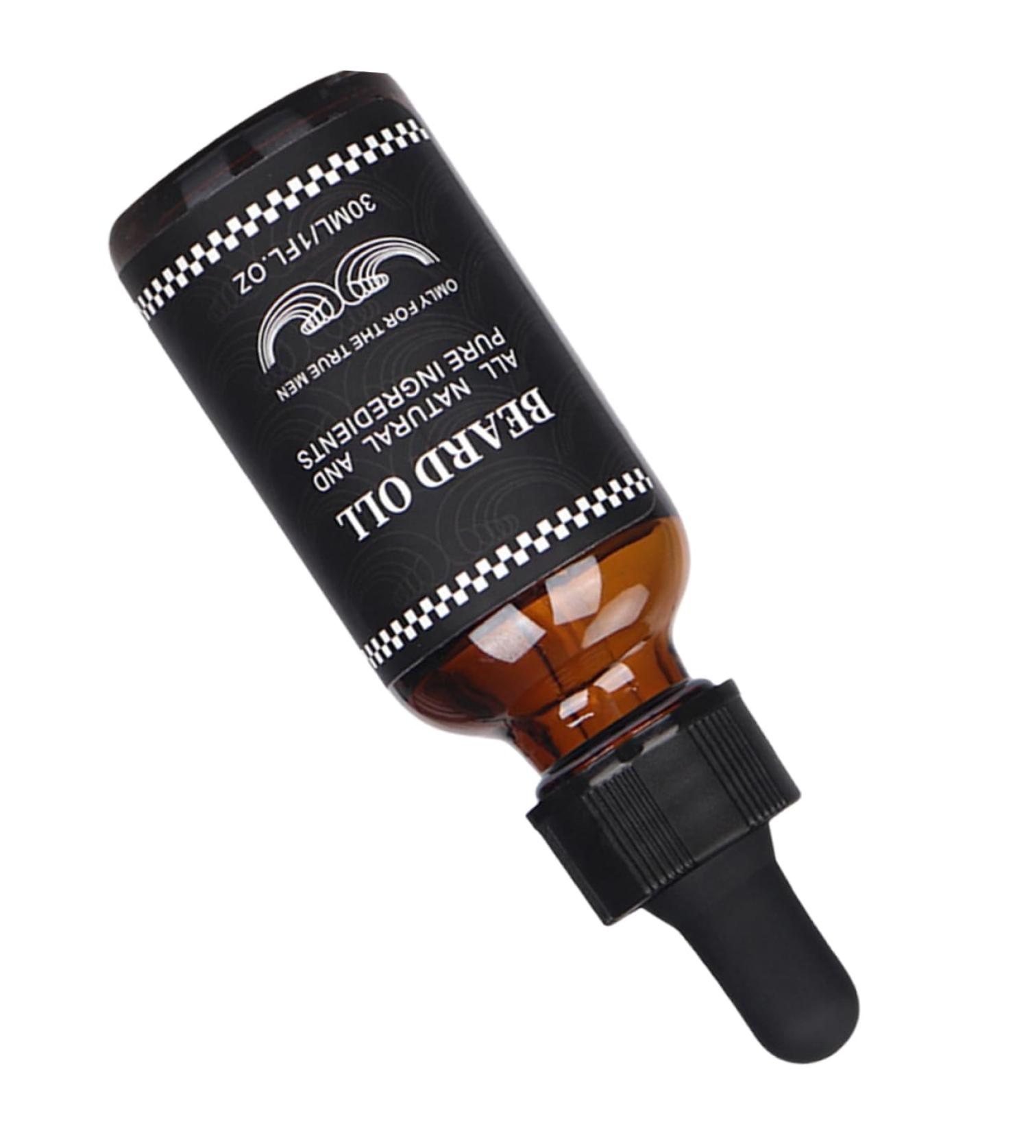  FRCOLOR FRCOLOR Beard Growth Oil for Beard Care 30ml Nourishing and Comfortable for Men and Women - Buy Online on GoSupps.com