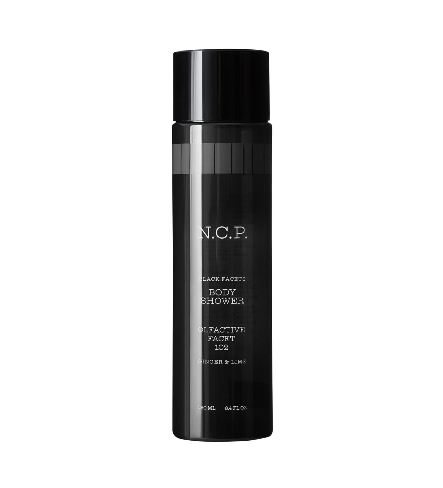 N.C.P. 102 Ginger and Lime Body Shower - Skin Care Shower Gel with Citrus Scent - Moisturizing Body Wash with Willow Bark and Ginger Extracts - 8.4 oz