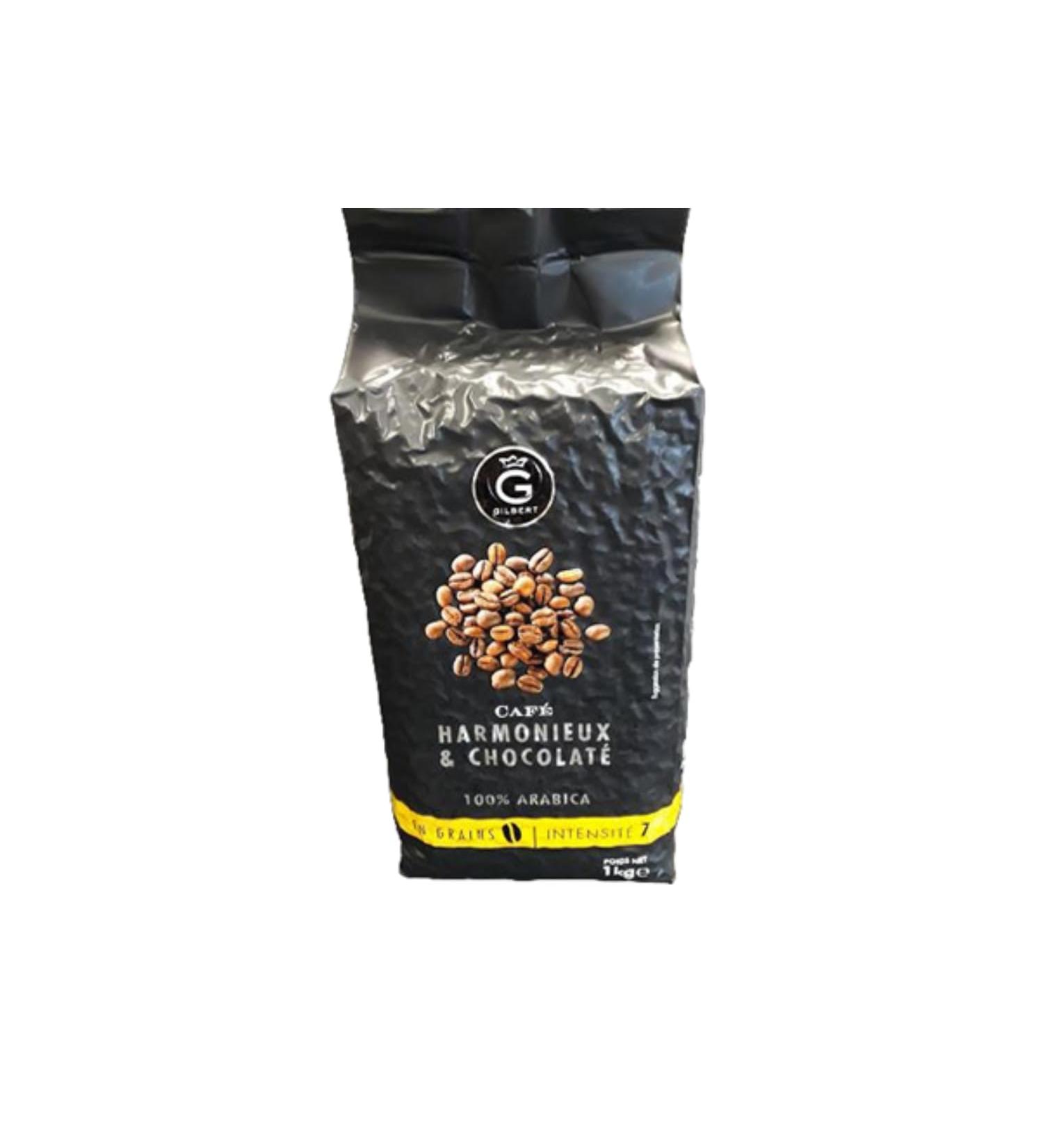 100% Arabica coffee beans - Intensity 7 RIOBA - 1kg