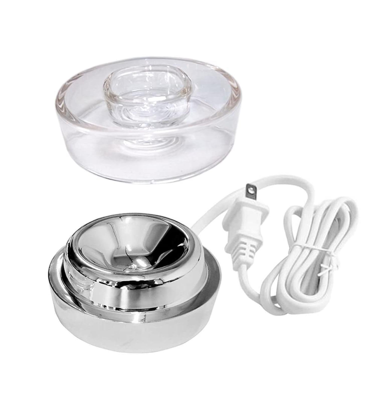 Philip Electric Toothbrush Replacement Charger Base - Silver | Compatible with Smart 9300 9500 9700 - Buy Online on GoSupps.com