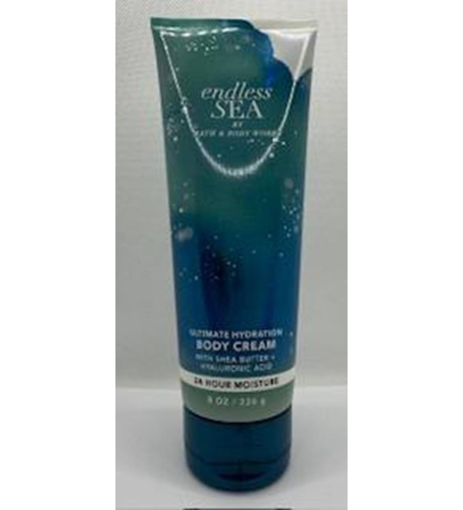 Endless Sea Ultimate Hydration Body Cream 8 Ounce Blue