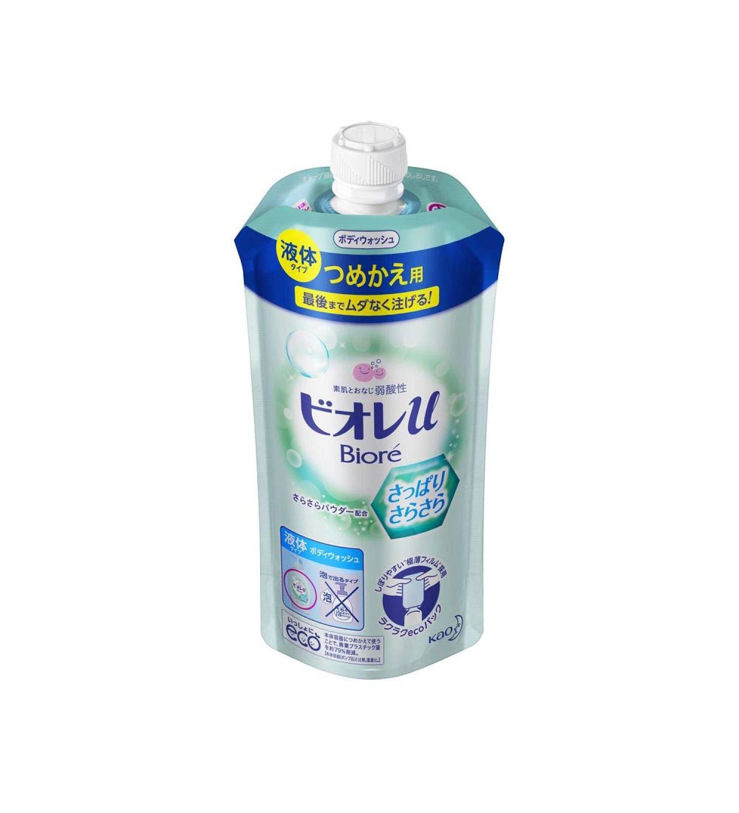 Bior Biore U Sara Sara Sara Shower Gel Refill 340ml