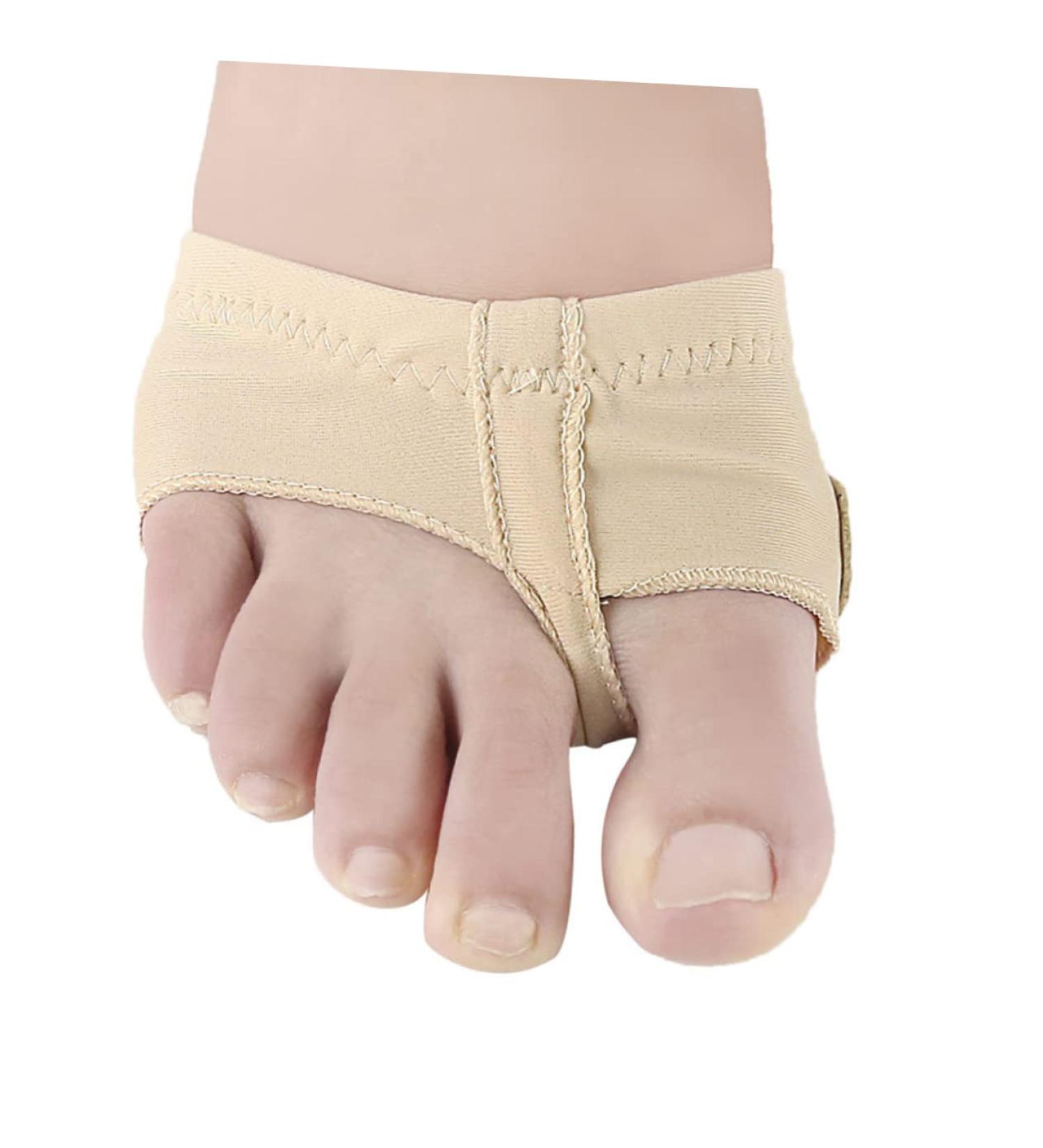 Healifty Kids Dance Foot Thongs Toe Protector Front Pads - Beige (1 pair) - Buy Online on GoSupps.com