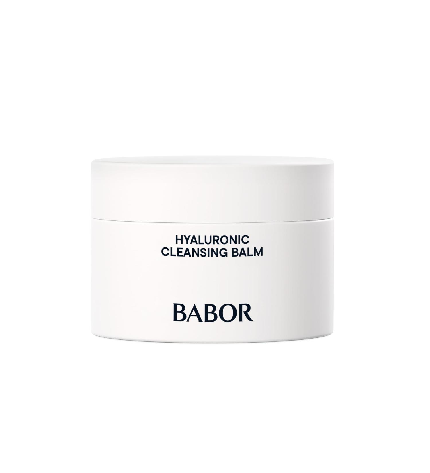 BABOR Hyaluronic Cleansing Balm to Oil for Demanding Skin Gentle Cleansing for Face Infused with Hyaluronic Acid to Hydrate Skin 150 ml - Buy Online on GoSupps.com